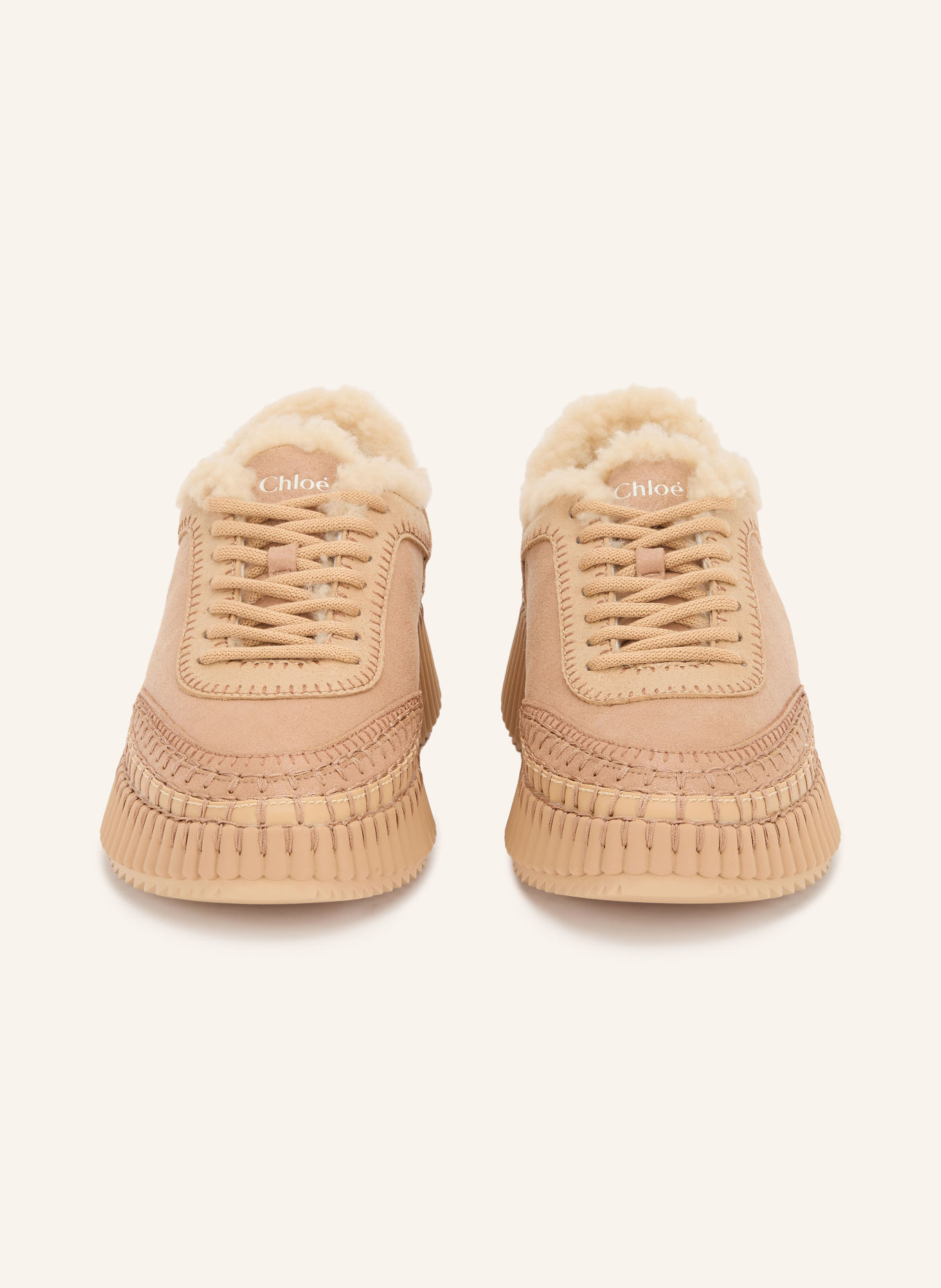 Chloé Sneaker NAMA: 233 Authentic Brown
