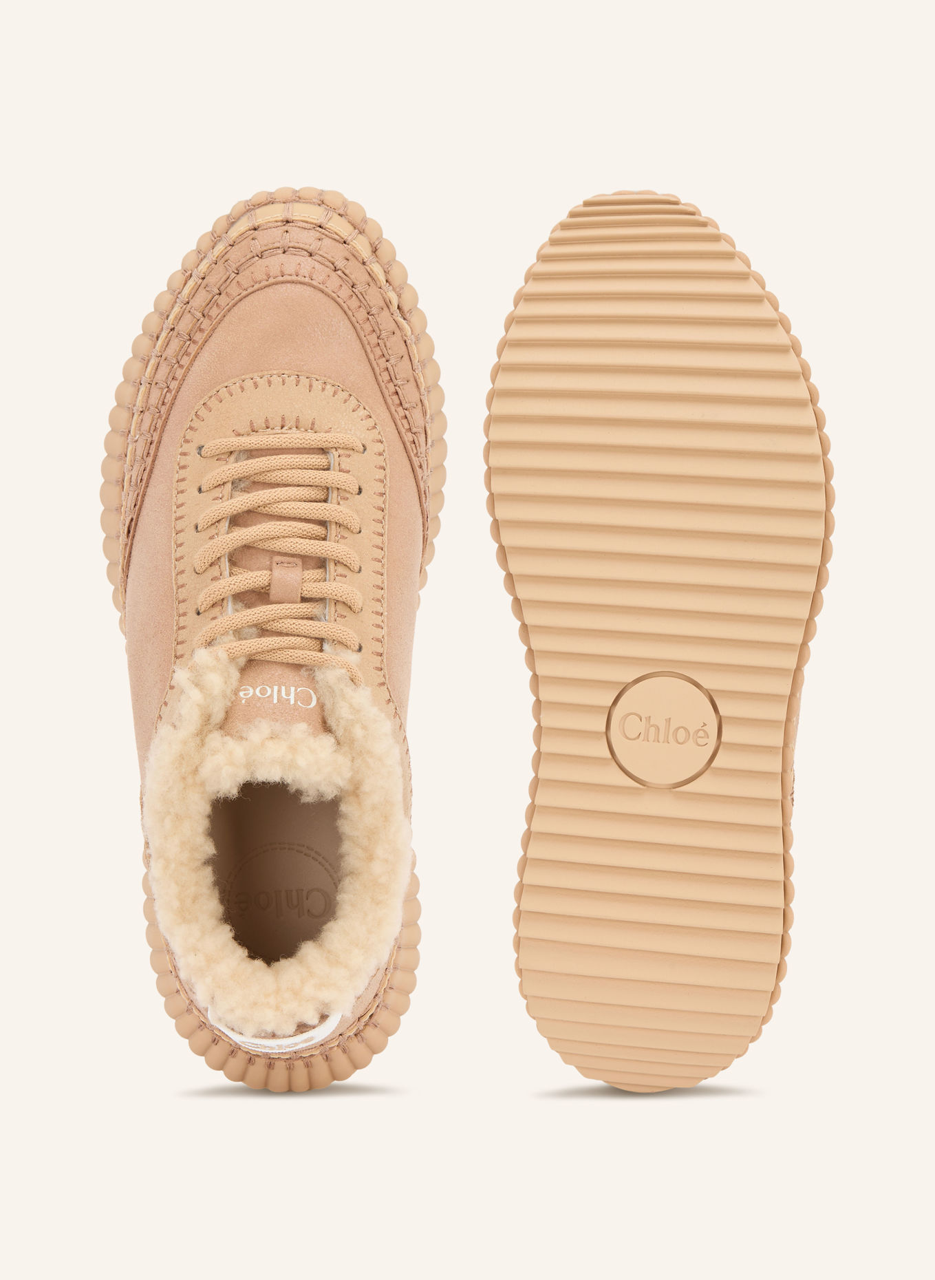 Chloé Sneaker NAMA: 233 Authentic Brown