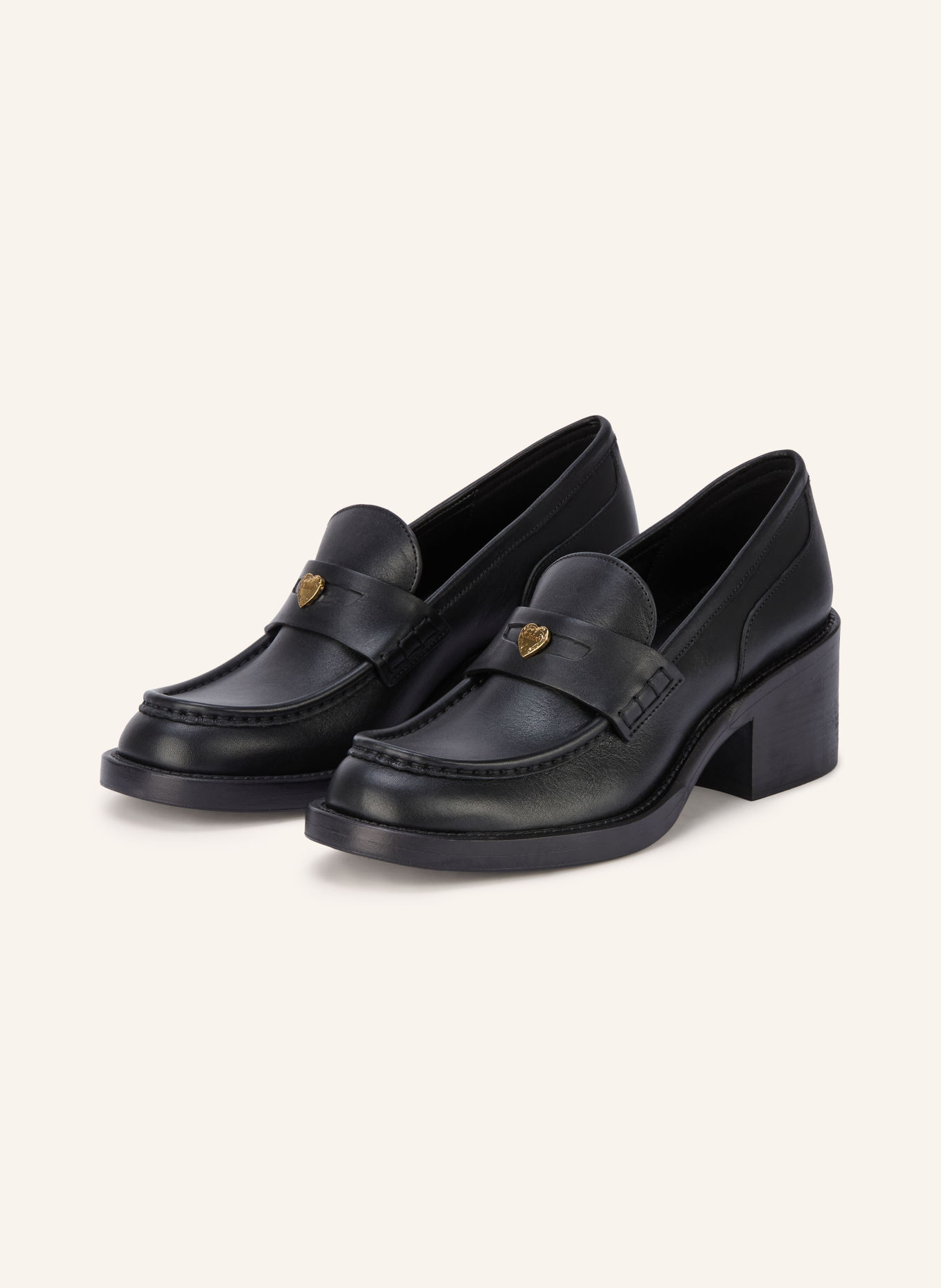 Chloé Penny mokasíny DAKOTA: 001 BLACK