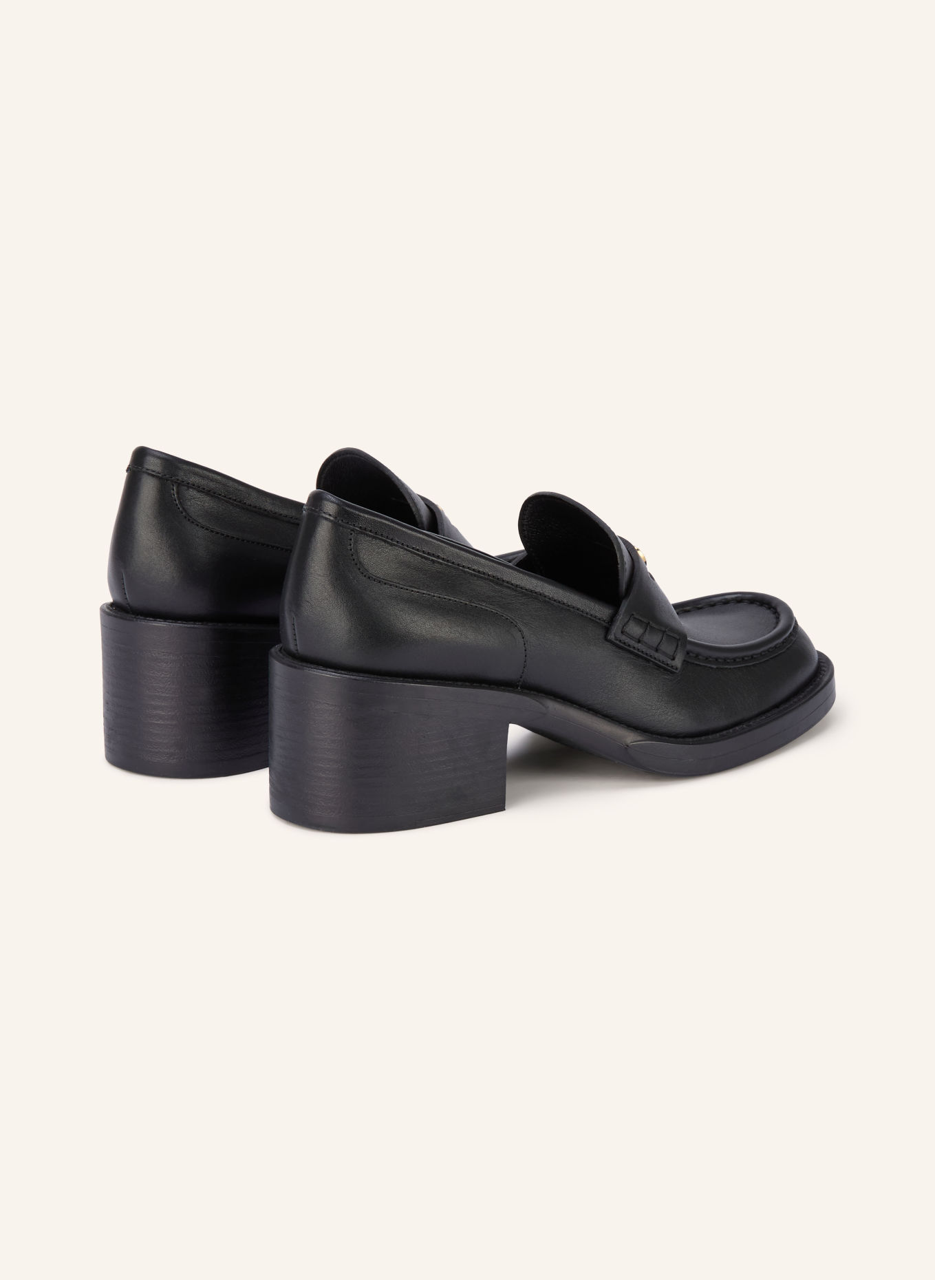Chloé Penny mokasíny DAKOTA: 001 BLACK