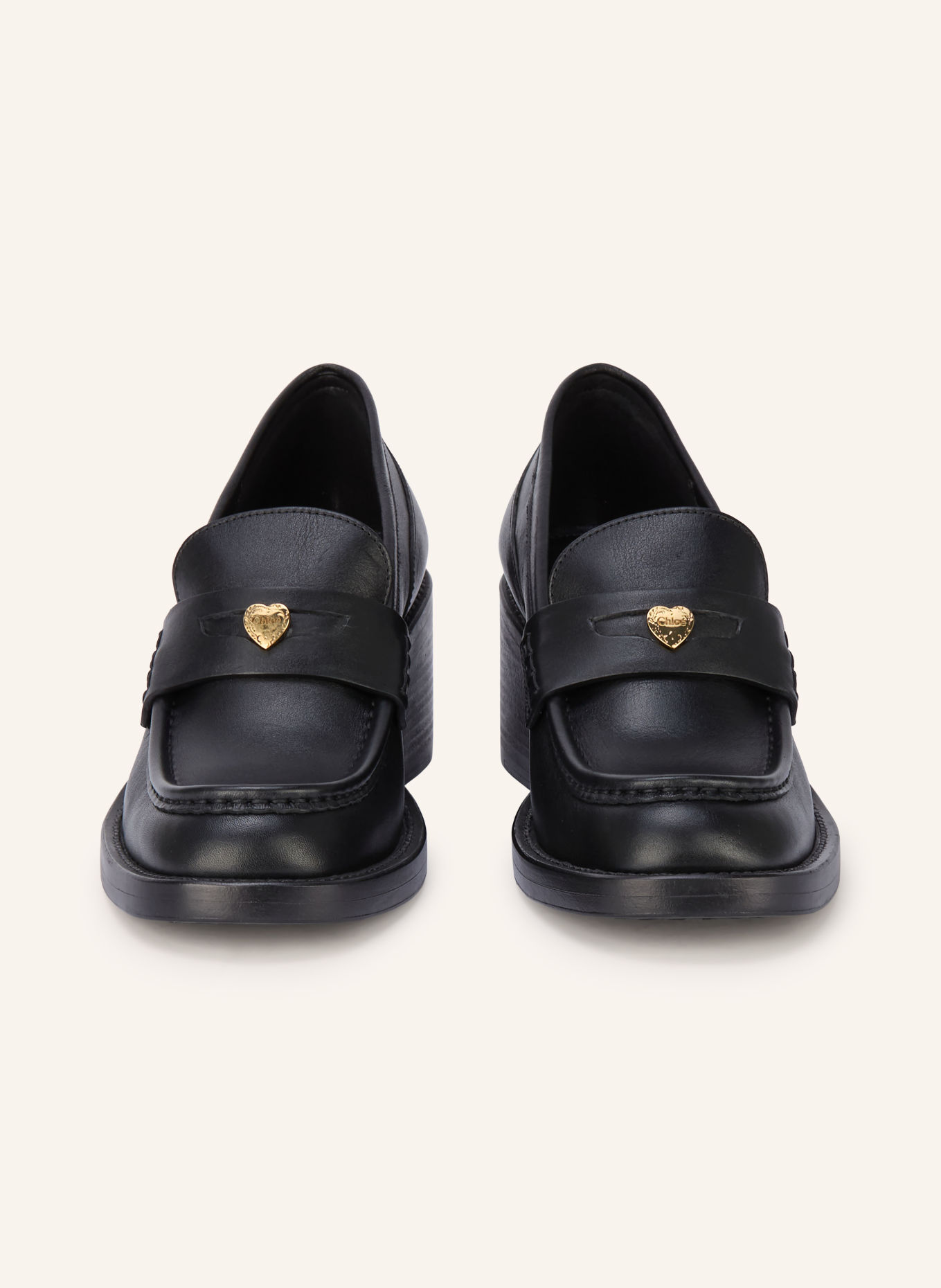 Chloé Penny mokasíny DAKOTA: 001 BLACK