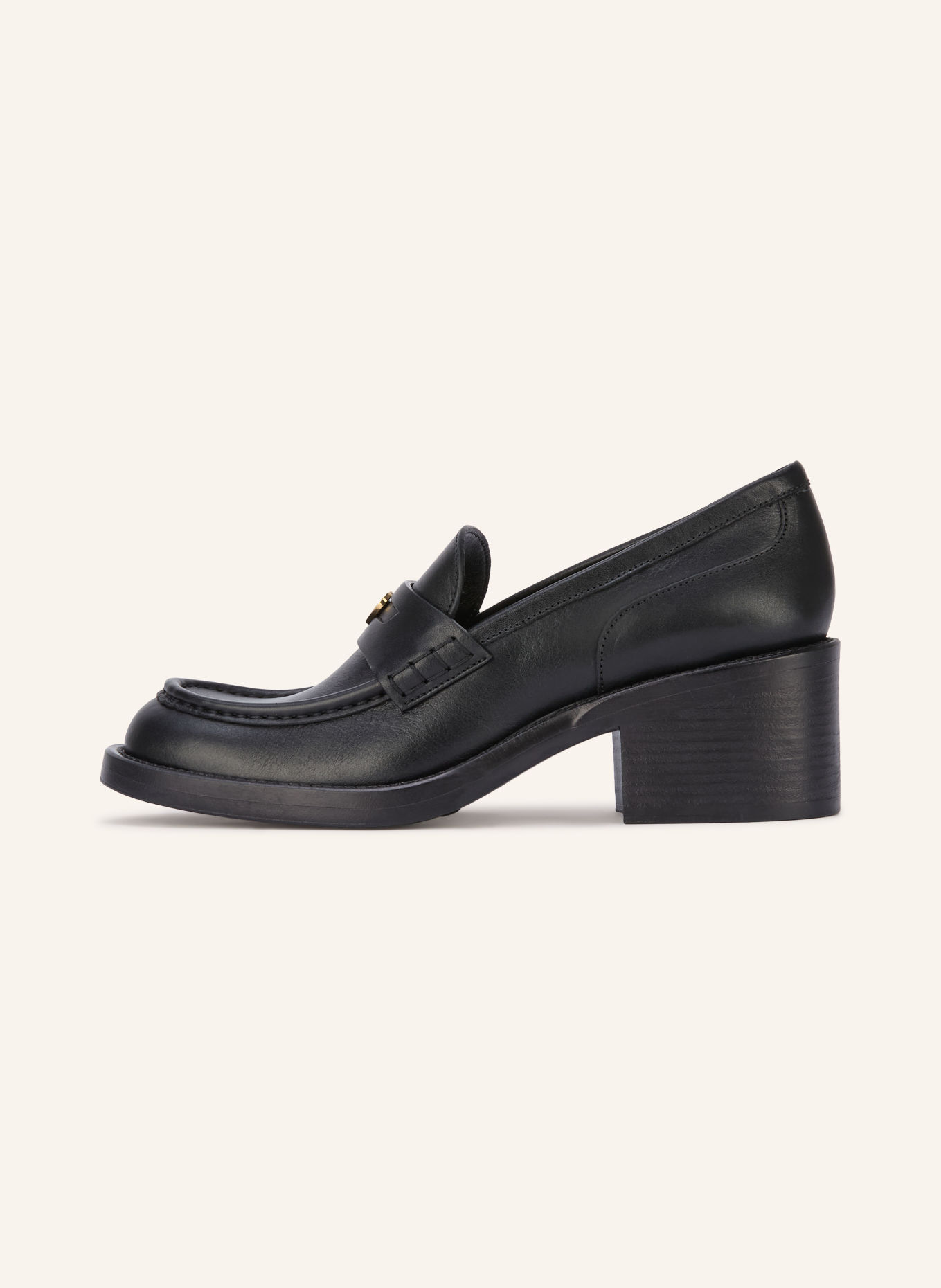 Chloé Penny mokasíny DAKOTA: 001 BLACK