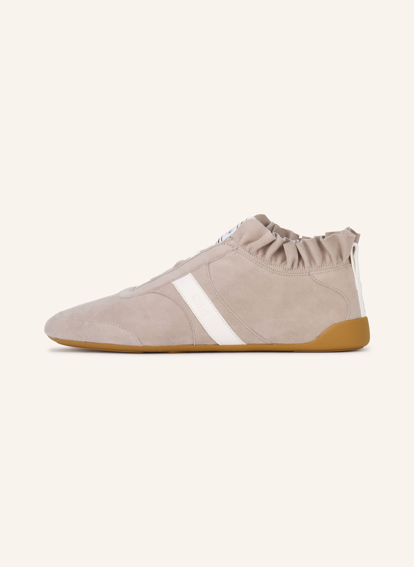 Chloé Sneaker CHLOÉ KICK: 088 Taupe Grey