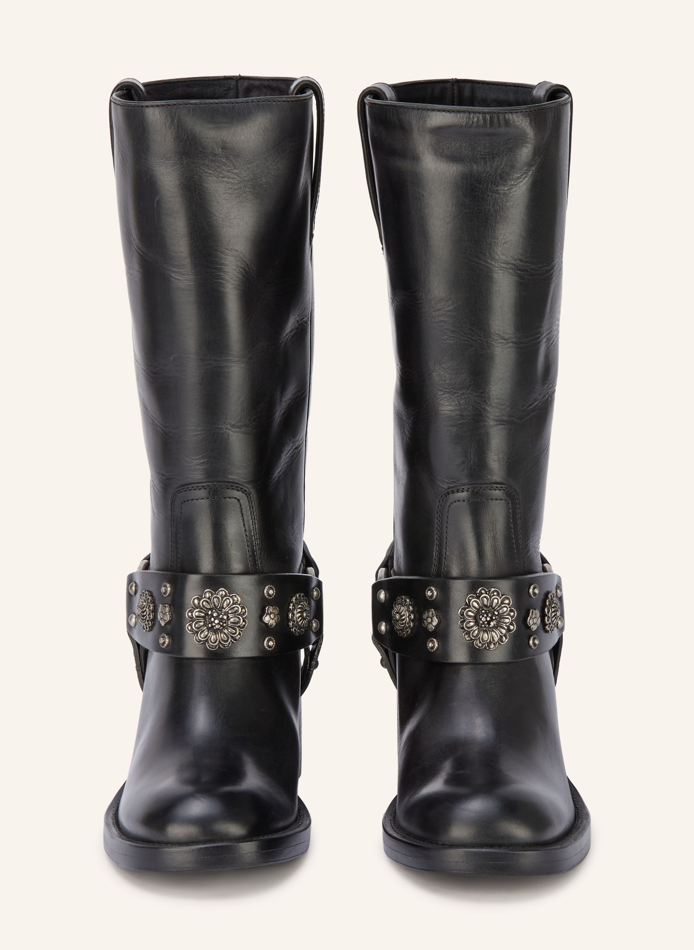 Chloé Stiefel DAKOTA: 001 BLACK