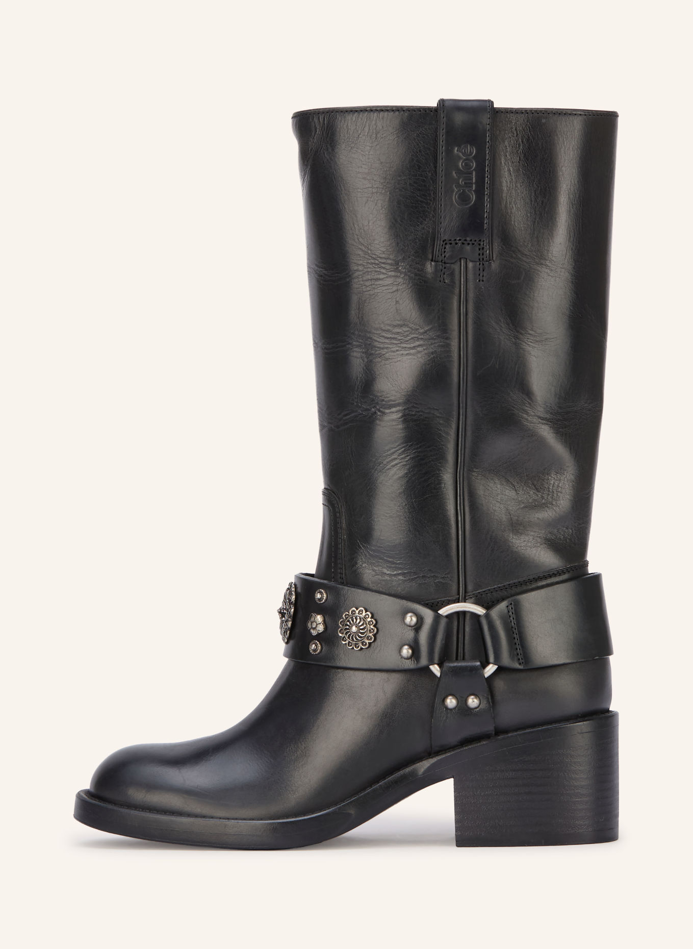 Chloé Stiefel DAKOTA: 001 BLACK