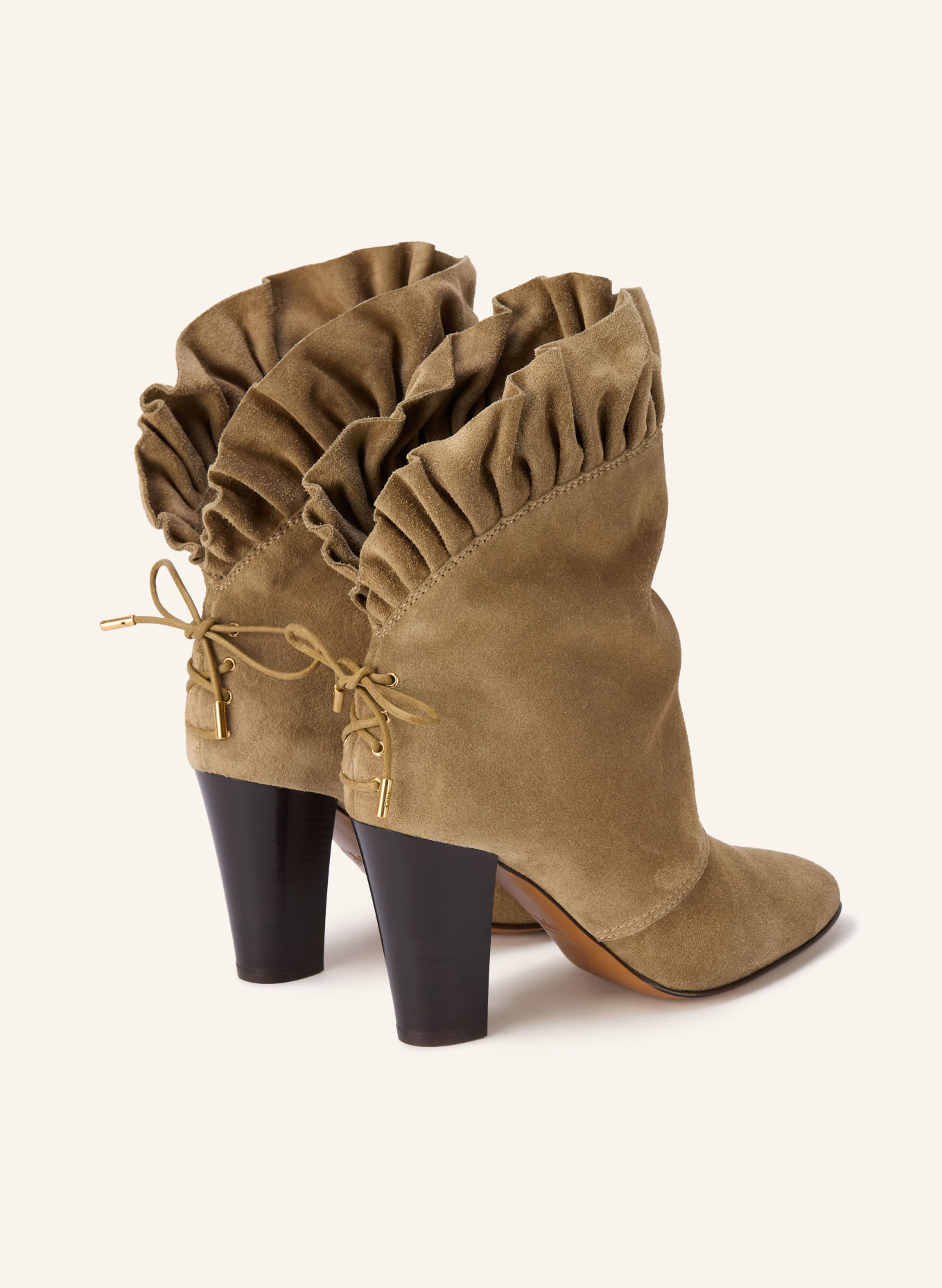 Chloé ANOUK Ankle boots: 093 Pottery Grey