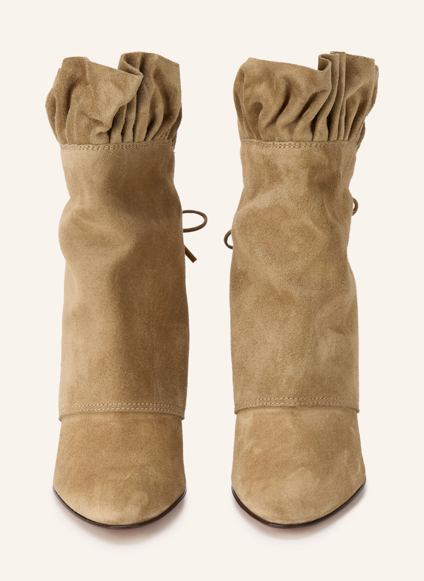 Chloé ANOUK Ankle boots: 093 Pottery Grey