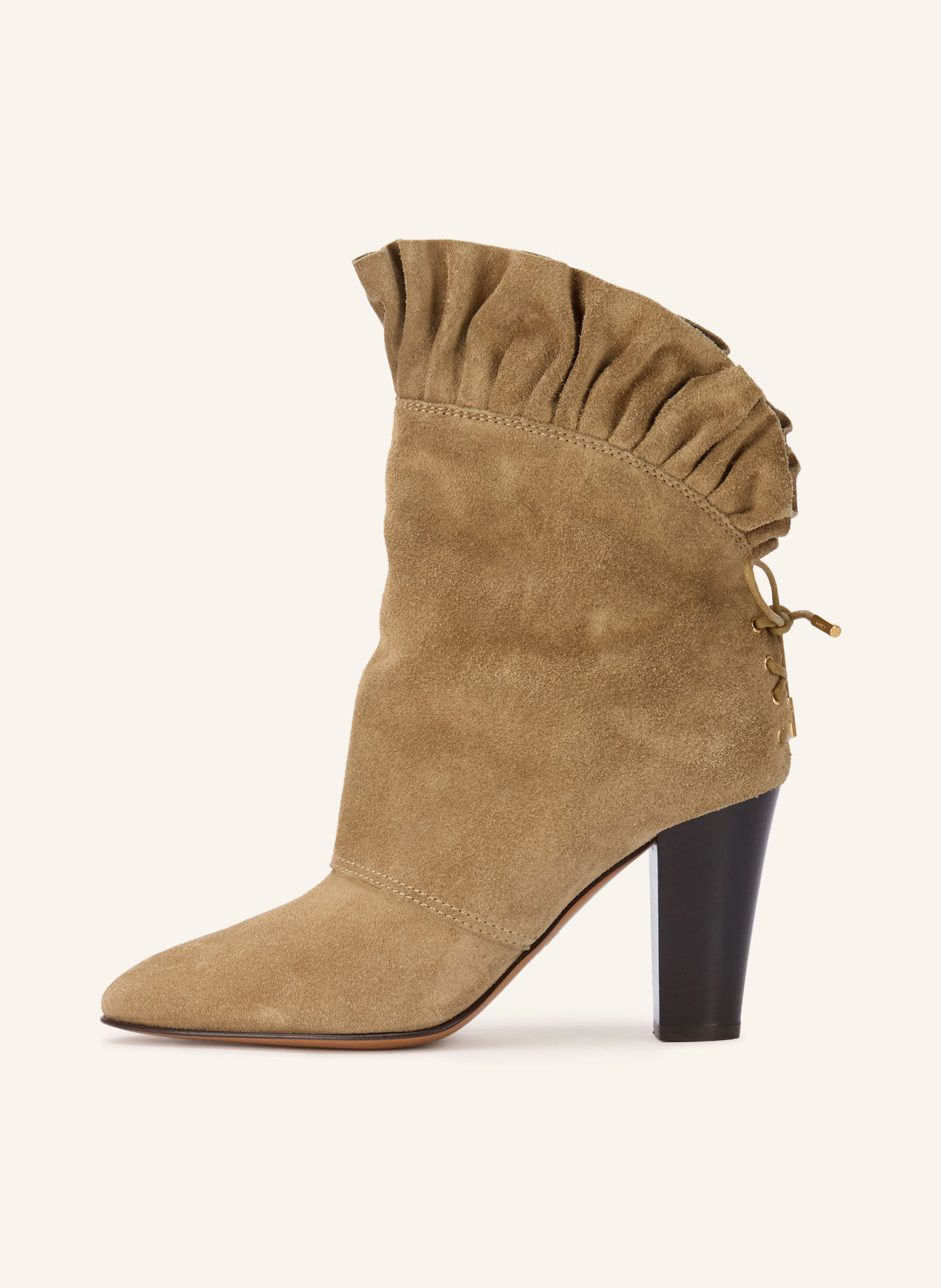 Chloé ANOUK Ankle boots: 093 Pottery Grey