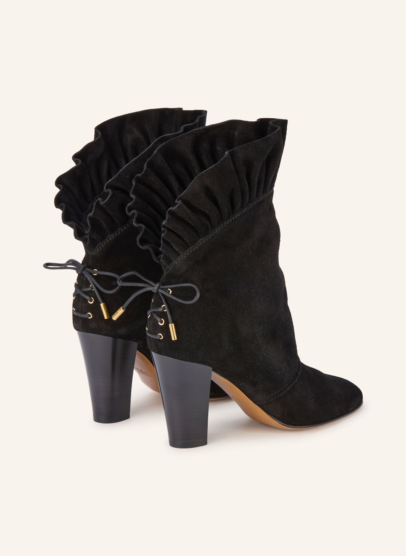 Chloé Stiefeletten ANOUK: 001 BLACK