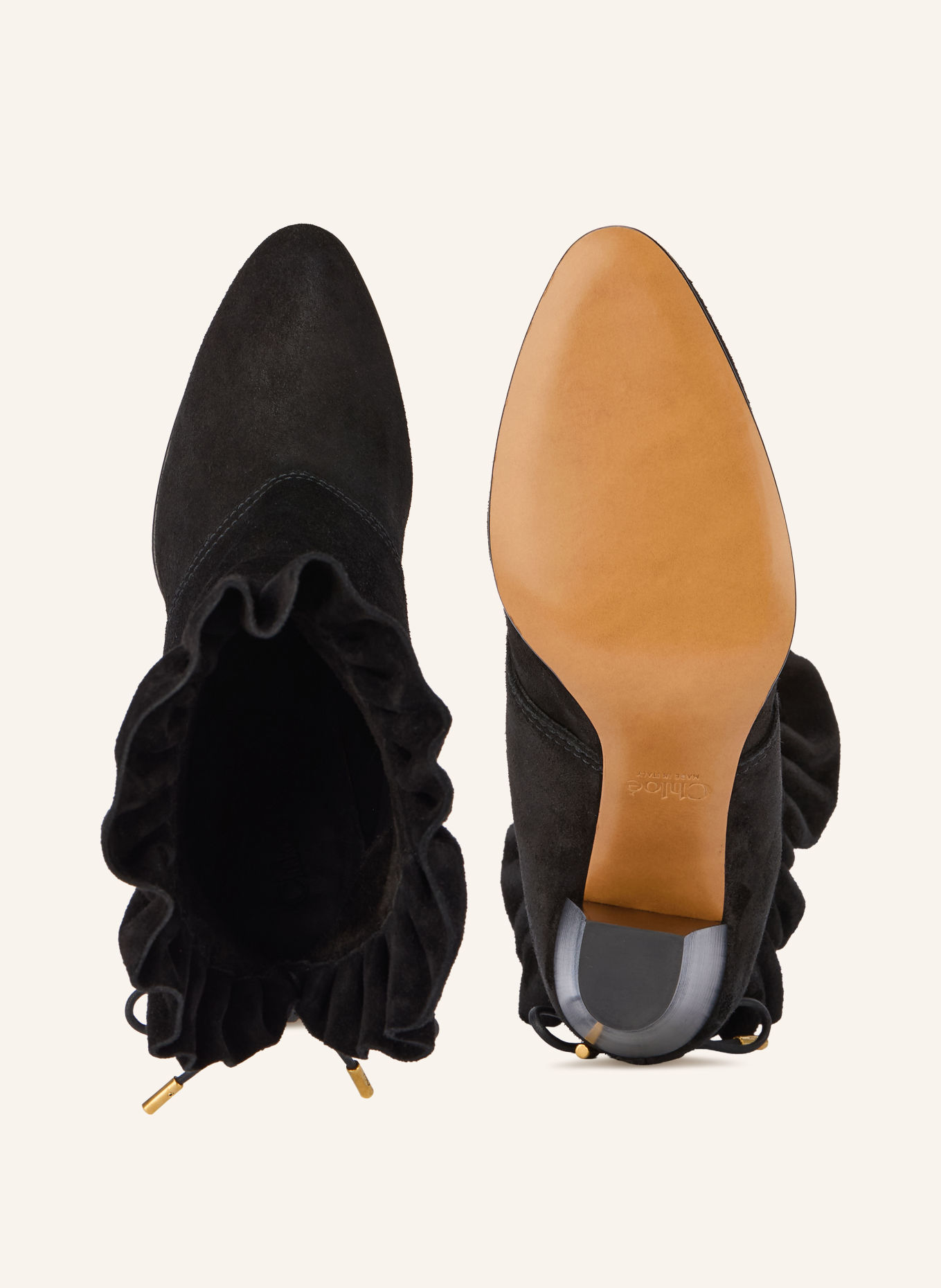 Chloé Stiefeletten ANOUK: 001 BLACK