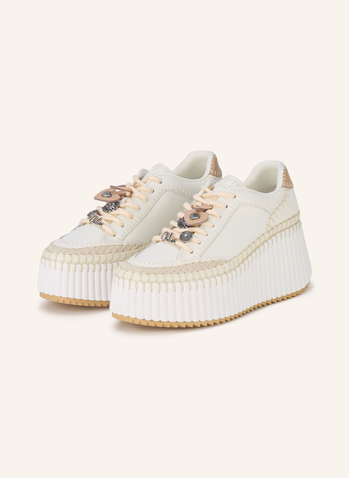 Chloé Sneaker NAMA: 120 Lovely White