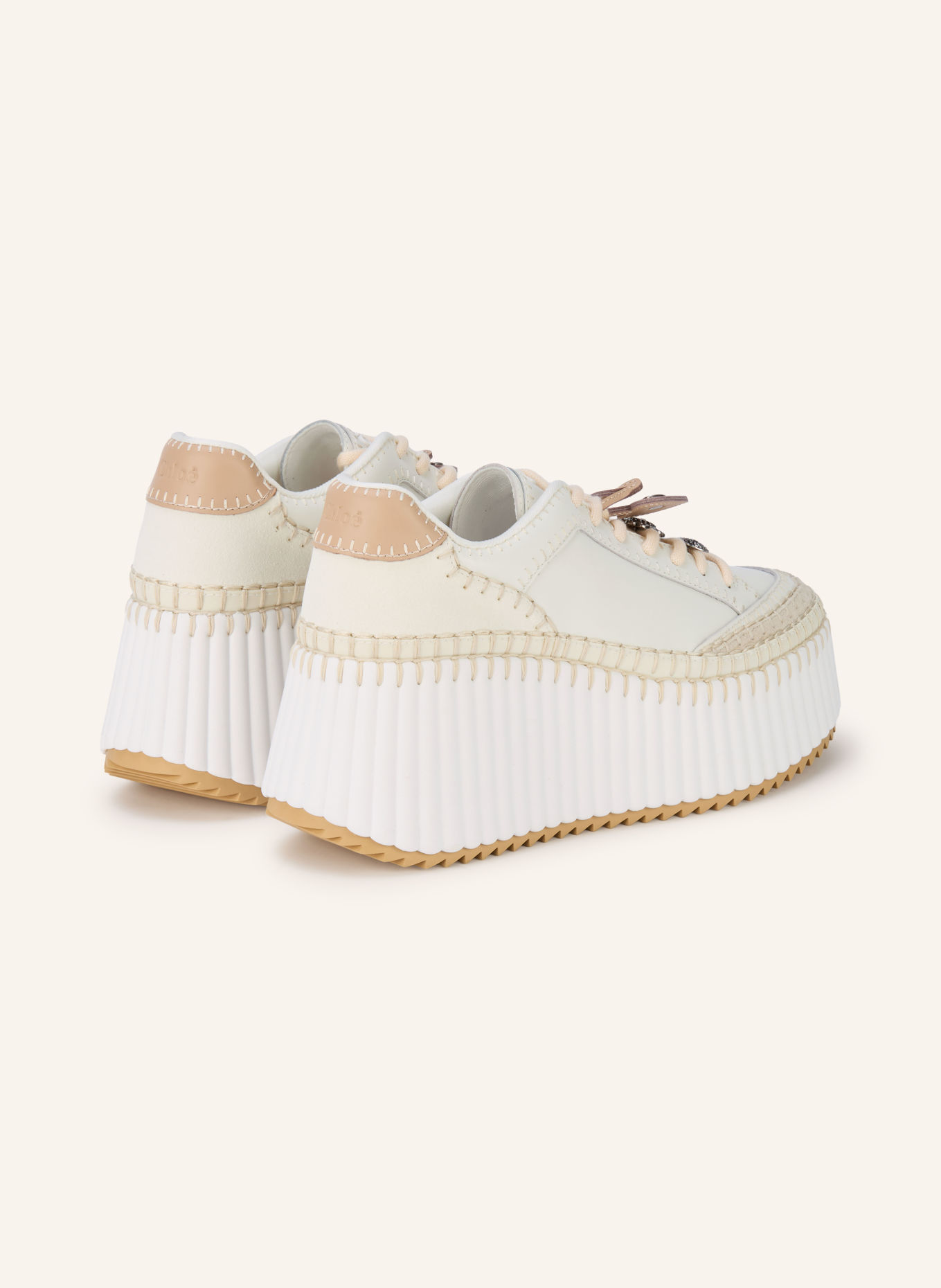 Chloé Sneaker NAMA: 120 Lovely White