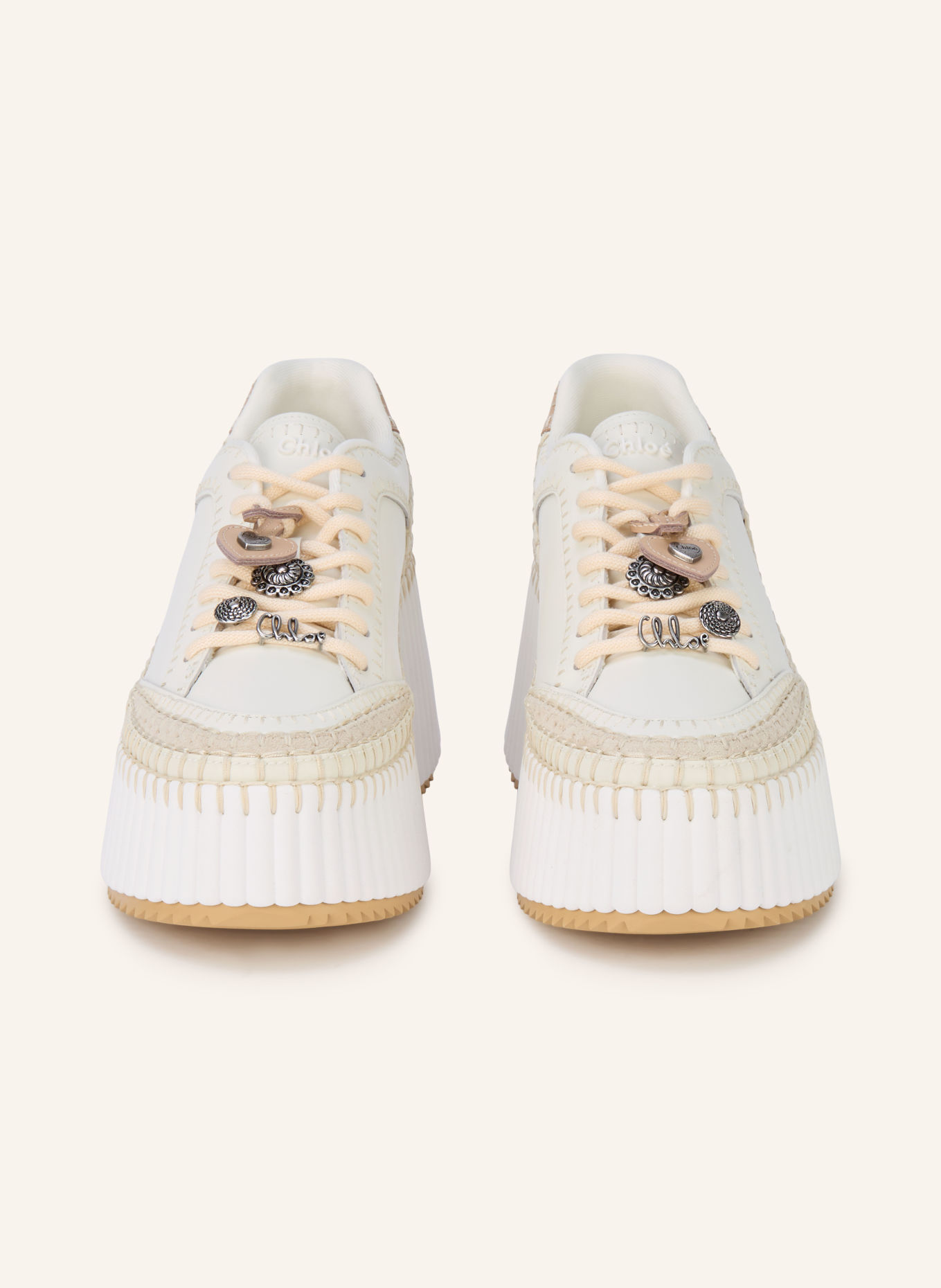 Chloé Sneaker NAMA: 120 Lovely White