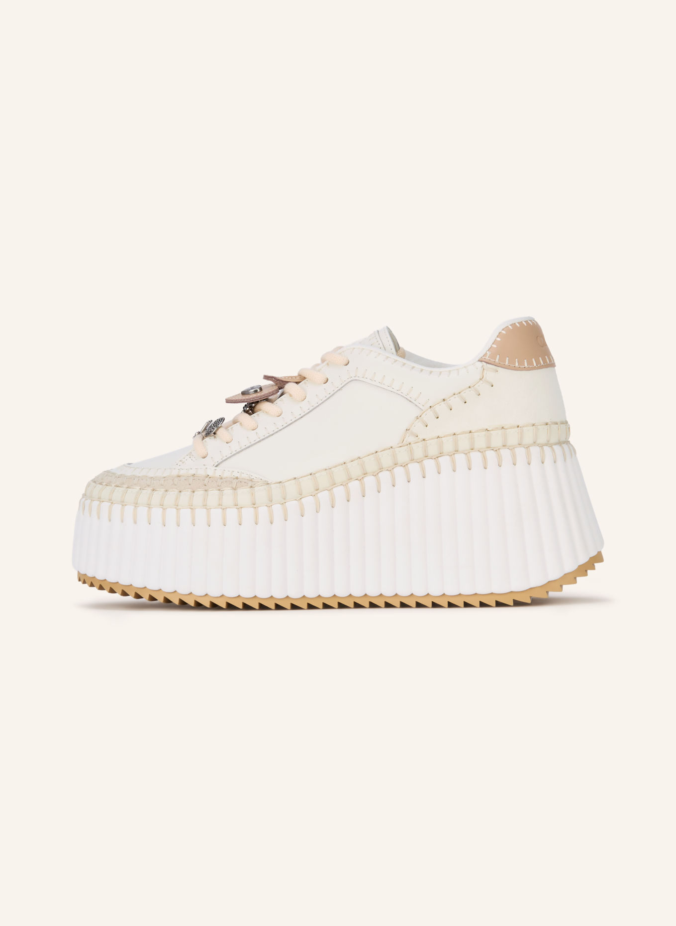 Chloé Sneaker NAMA: 120 Lovely White