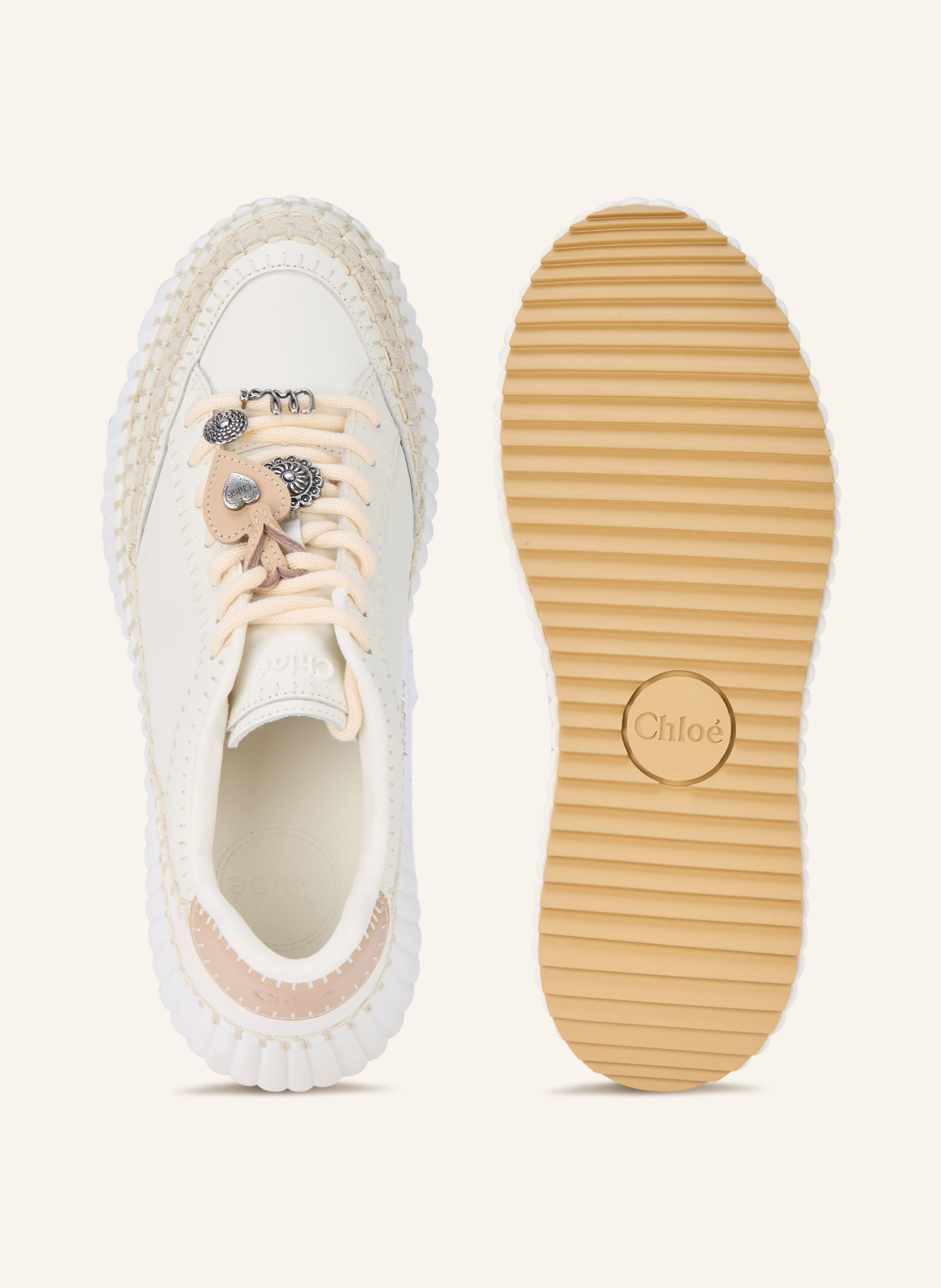 Chloé Sneaker NAMA: 120 Lovely White