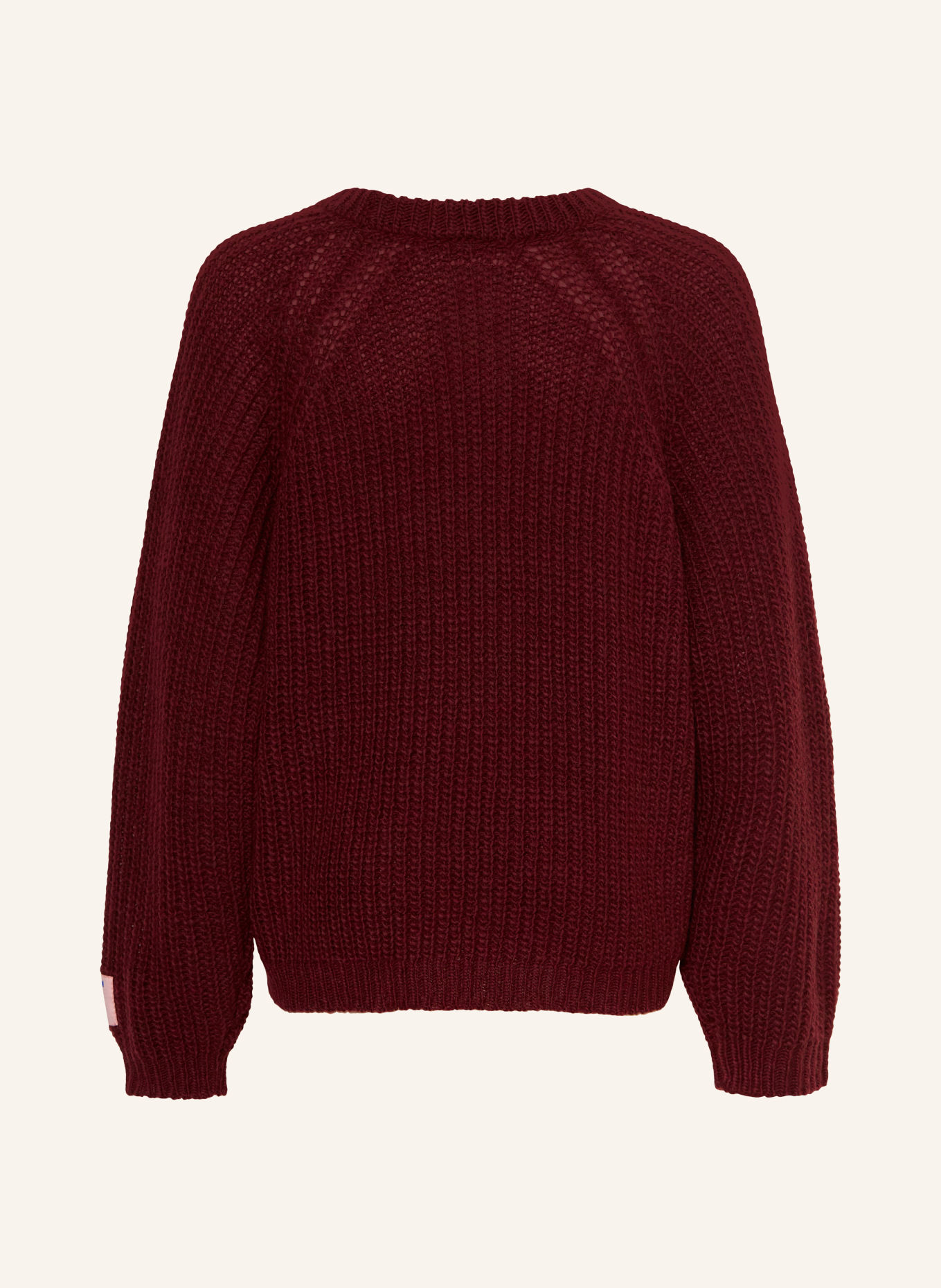 American Vintage Pullover CYROW: DUNKELROT