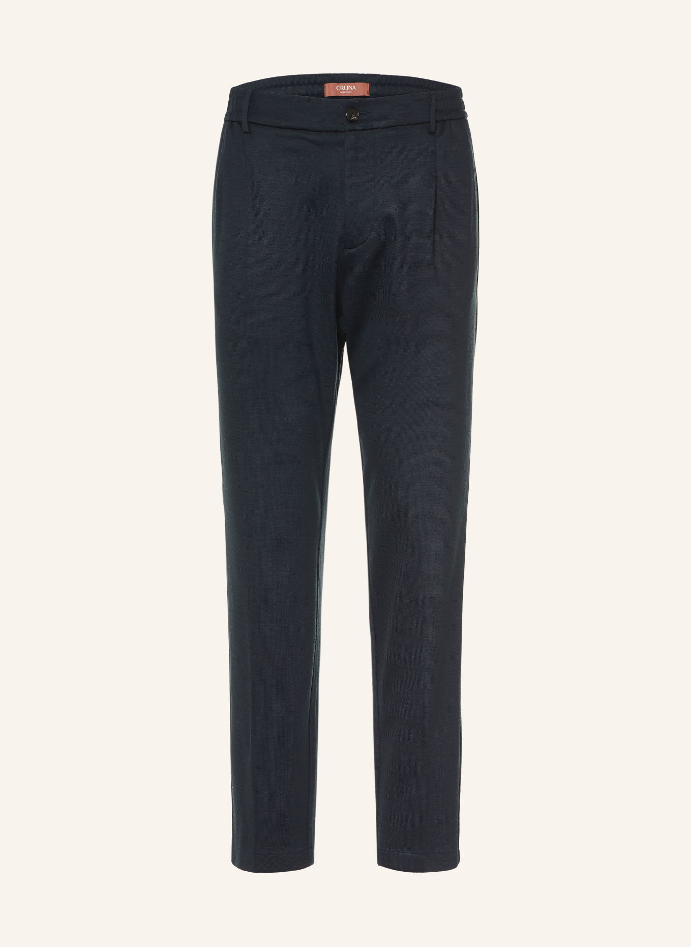 CRUNA Chinos MITTE Extra Slim Fit: MØRKEBLÅ