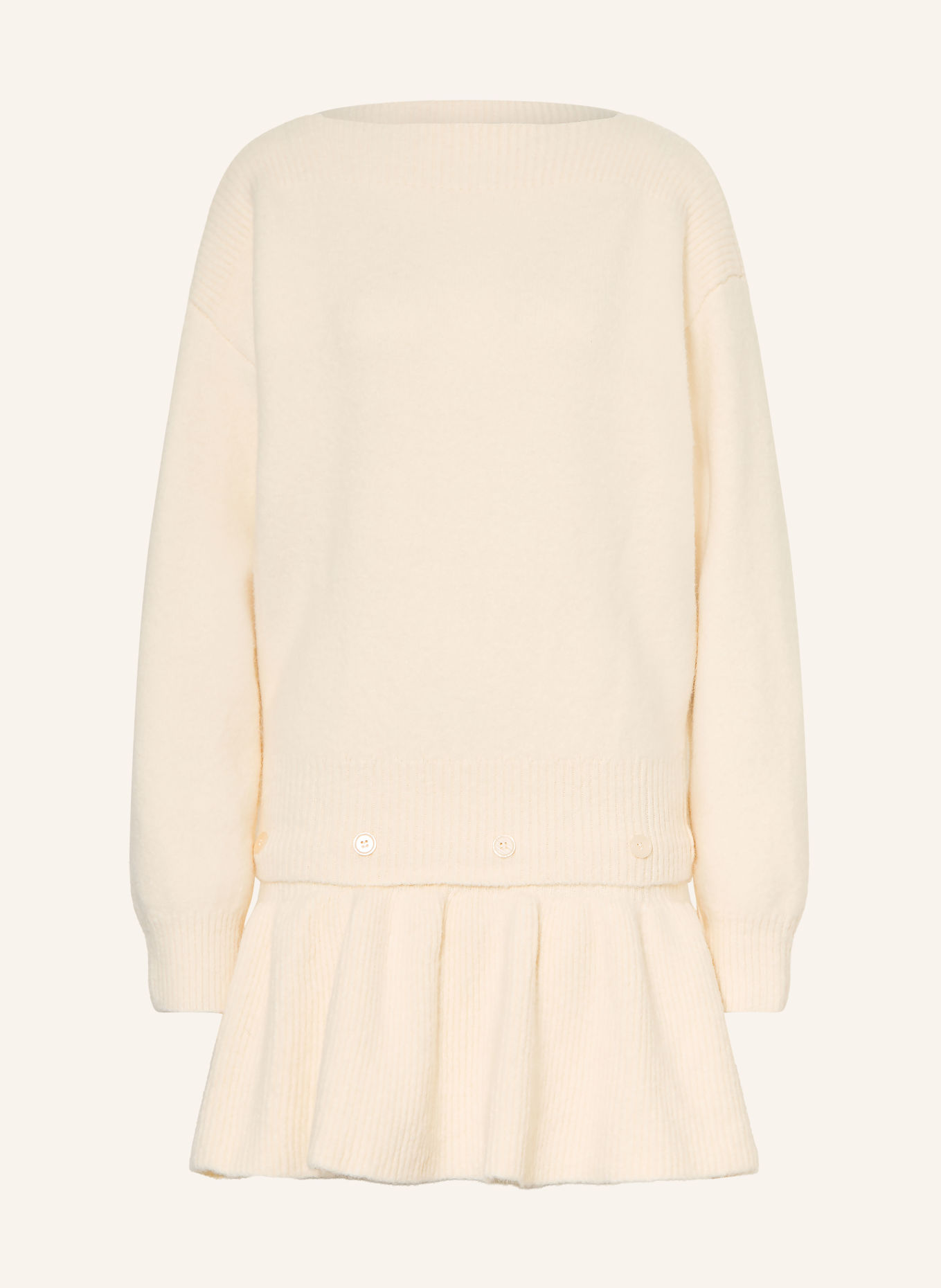 Source Unknown CORINTH Sweater: CREAM