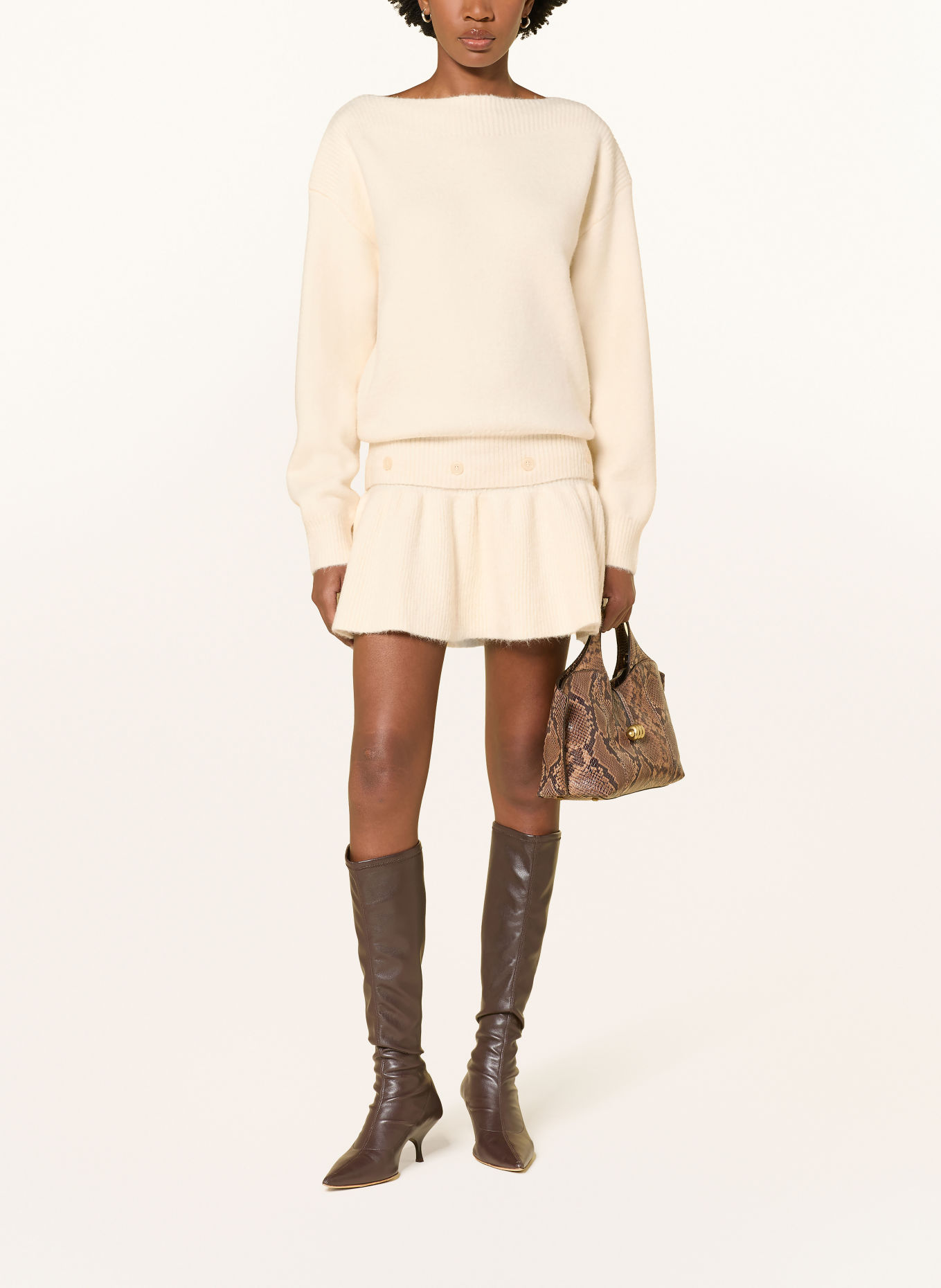 Source Unknown CORINTH Sweater: CREAM