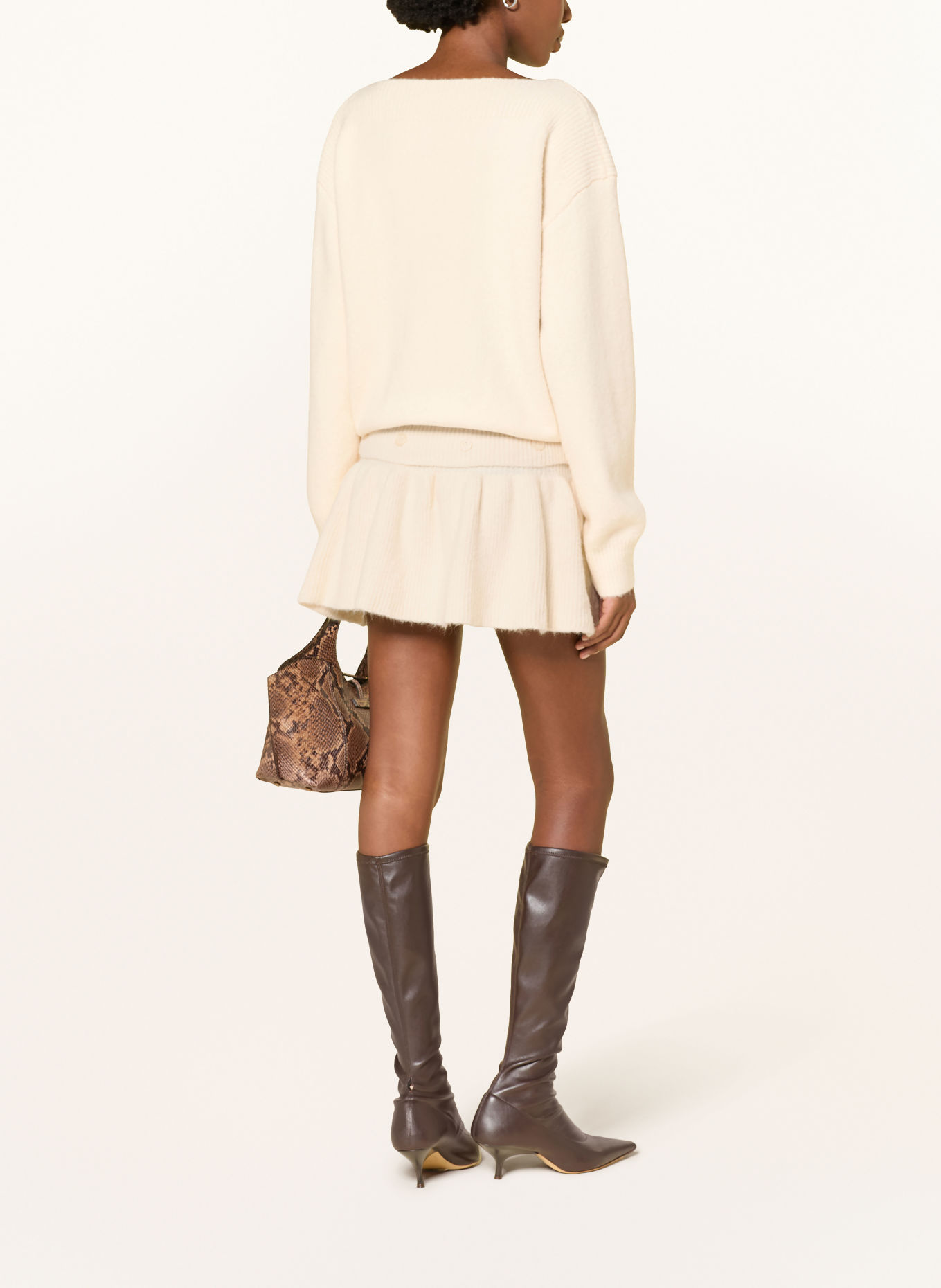 Source Unknown CORINTH Sweater: CREAM