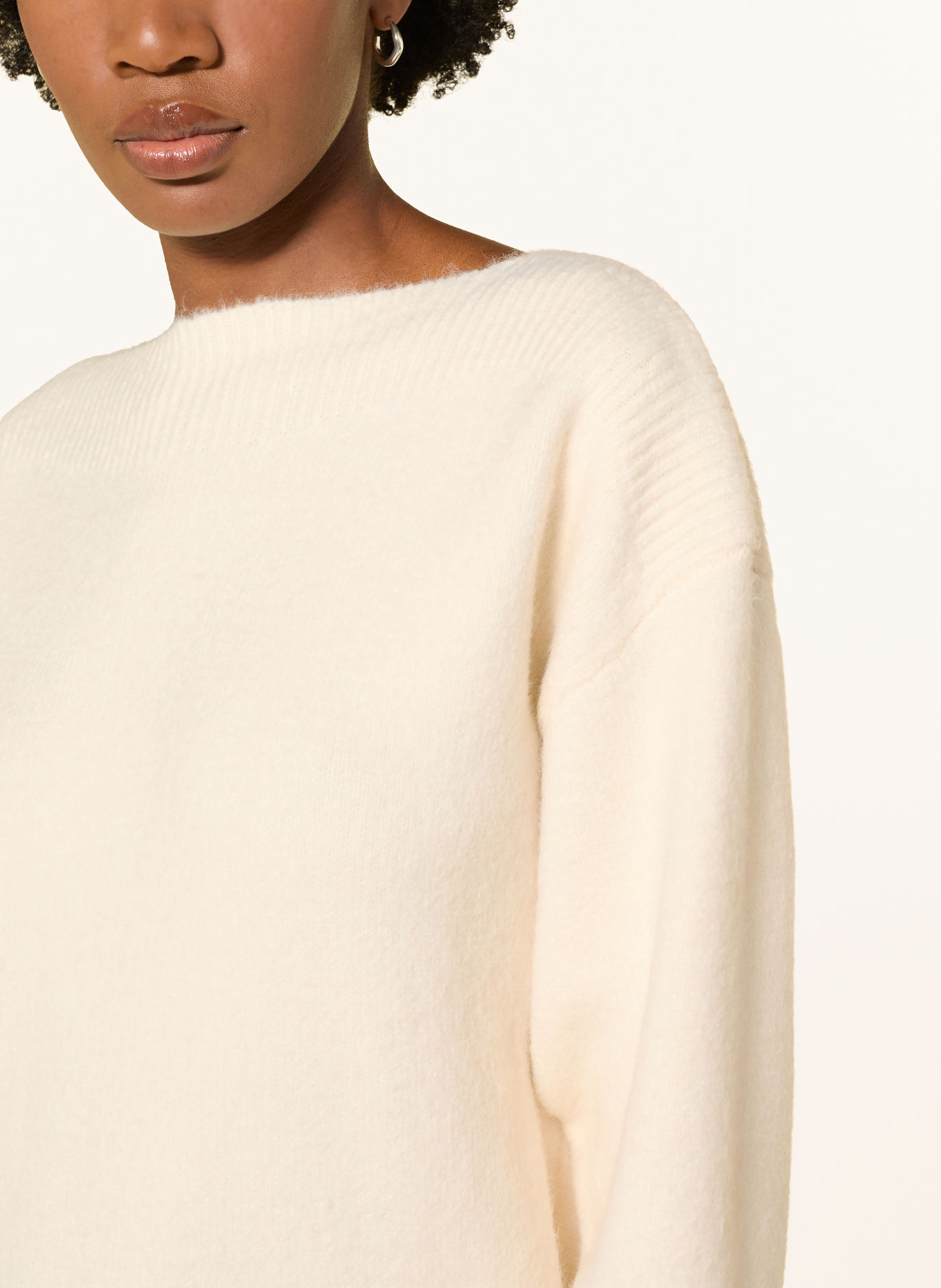 Source Unknown CORINTH Sweater: CREAM