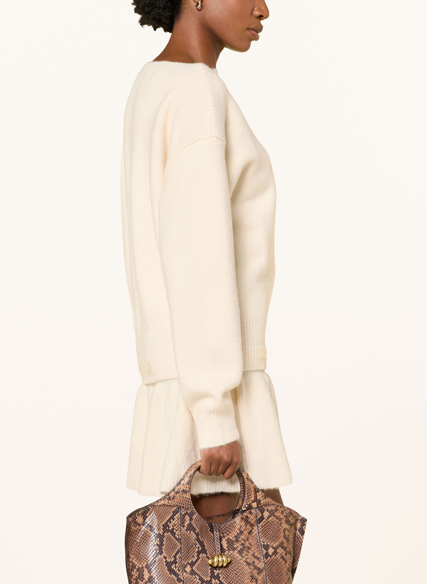 Source Unknown CORINTH Sweater: CREAM
