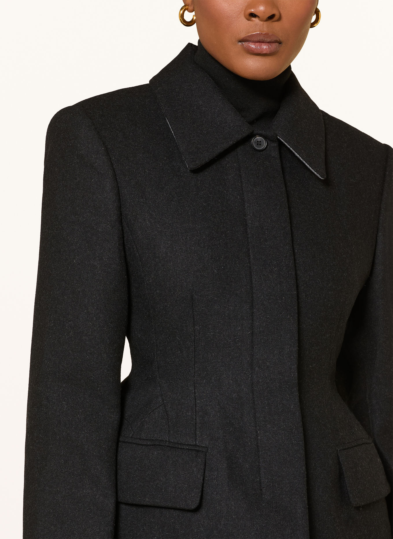 Source Unknown Blazer TERZO: SCHWARZ