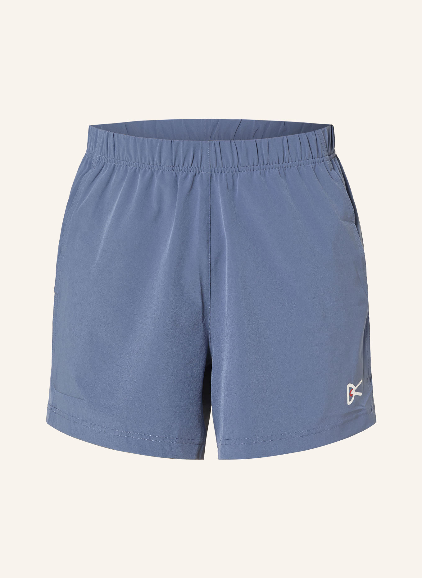 District Vision Hardloopshort 5'' LINERLESS: BLAUW