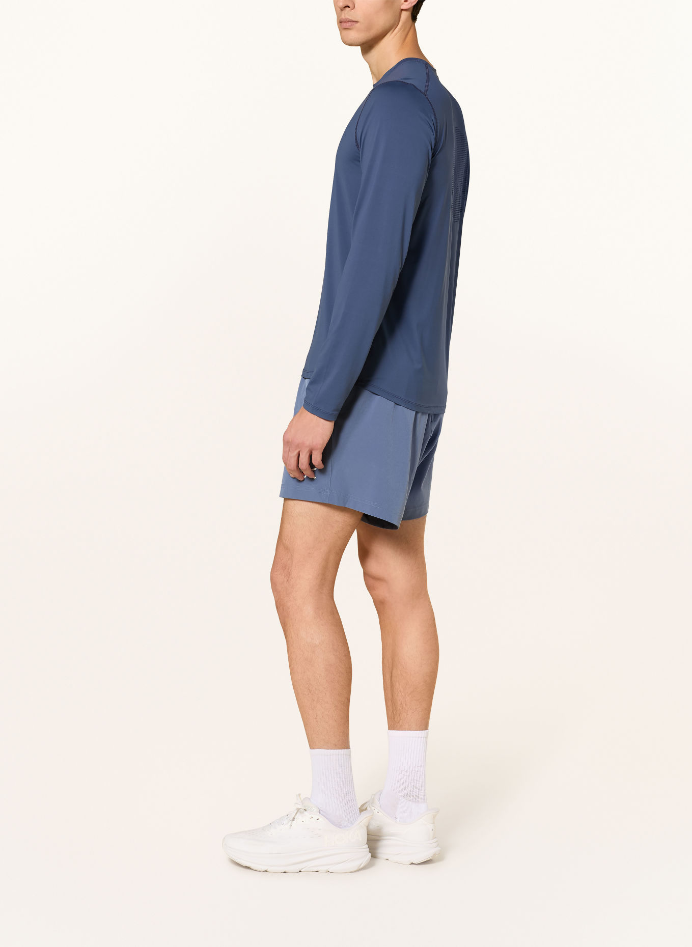 District Vision Hardloopshort 5'' LINERLESS: BLAUW