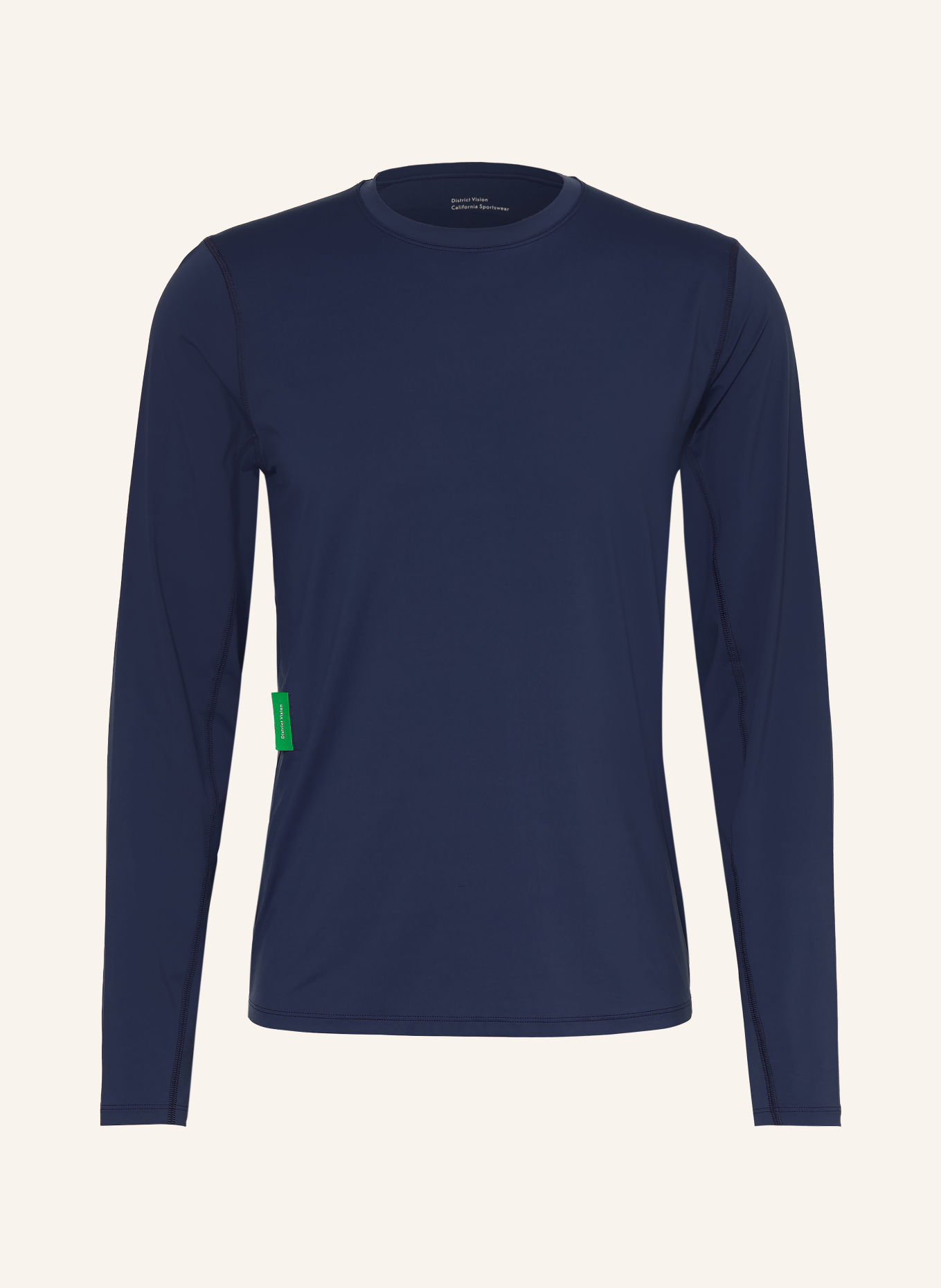 District Vision Tricou funcțional ULTRALIGHT ALOE: ALBASTRU ÎNCHIS