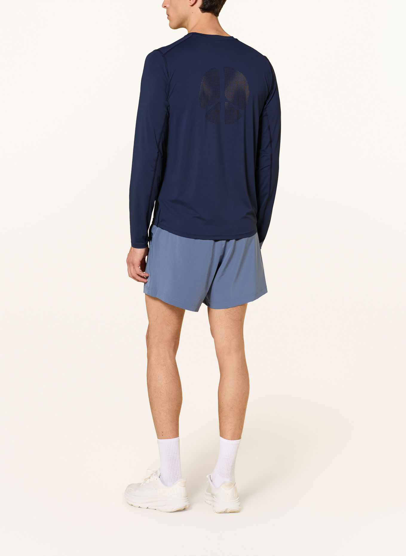 District Vision Tricou funcțional ULTRALIGHT ALOE: ALBASTRU ÎNCHIS