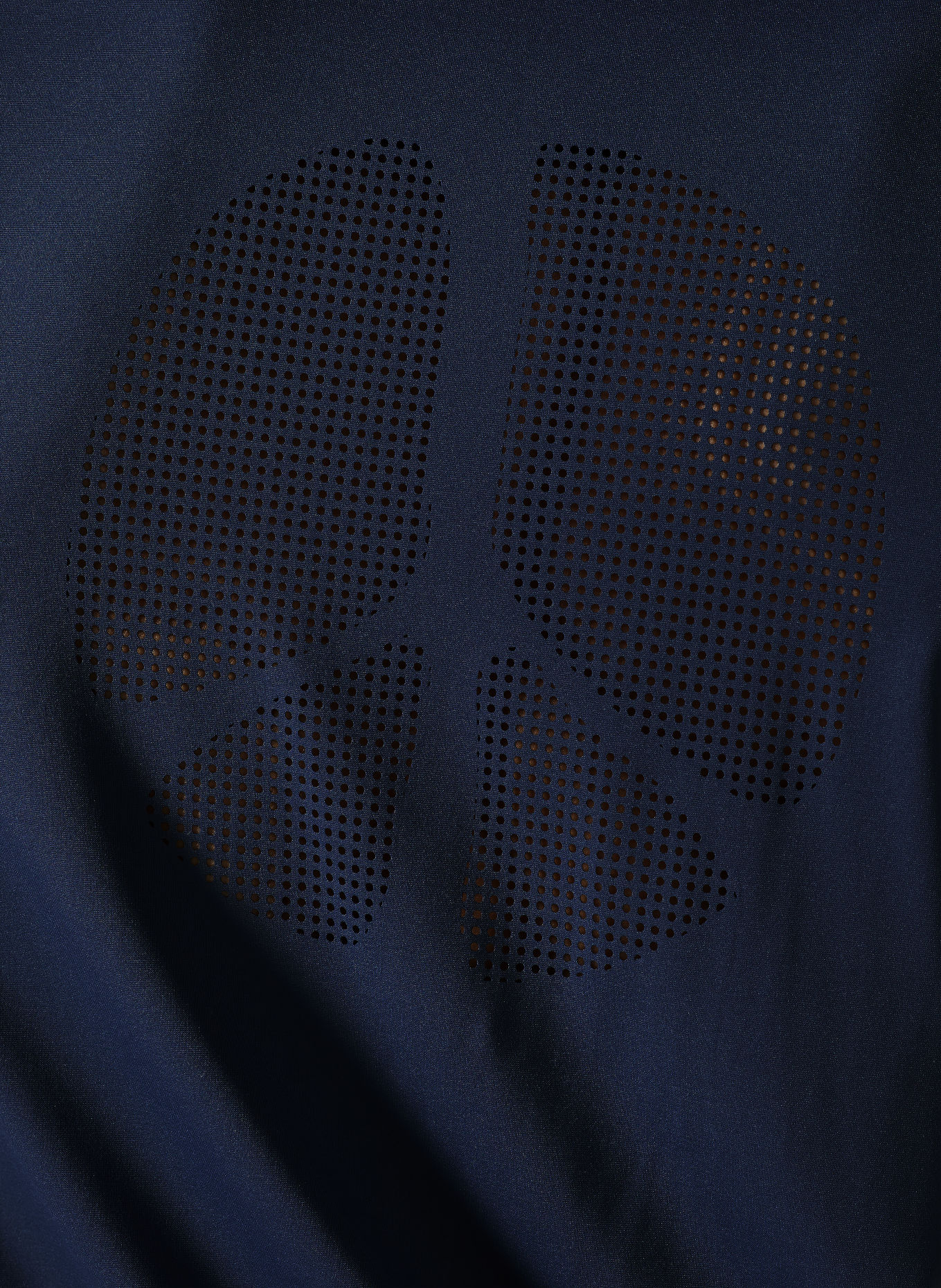 District Vision Tricou funcțional ULTRALIGHT ALOE: ALBASTRU ÎNCHIS