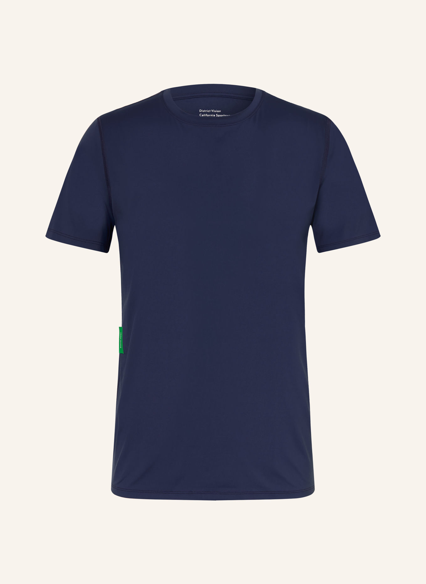 District Vision Funktionstrøje ULTRALIGHT ALOE: MØRKEBLÅ