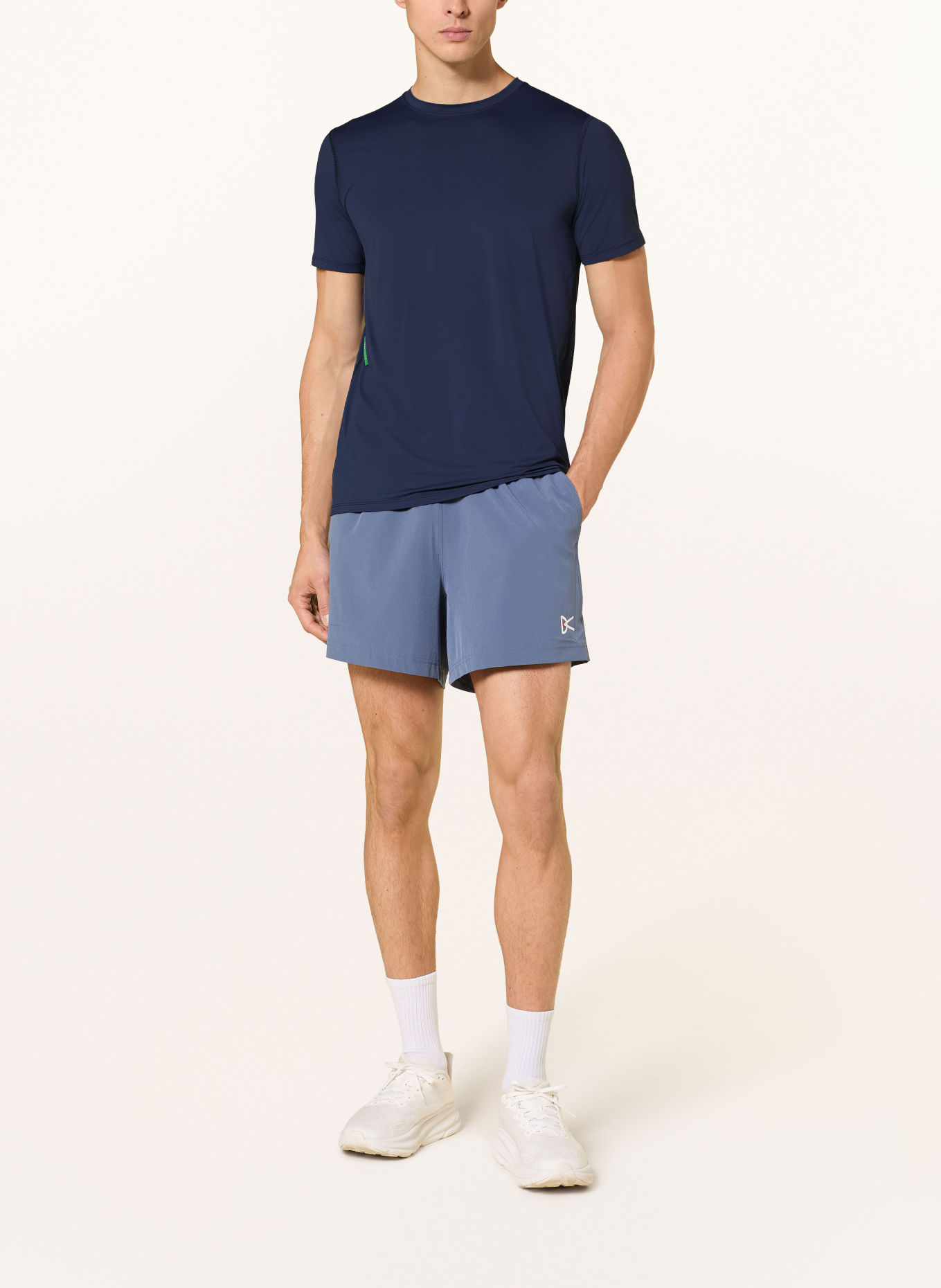 District Vision Funktionstrøje ULTRALIGHT ALOE: MØRKEBLÅ