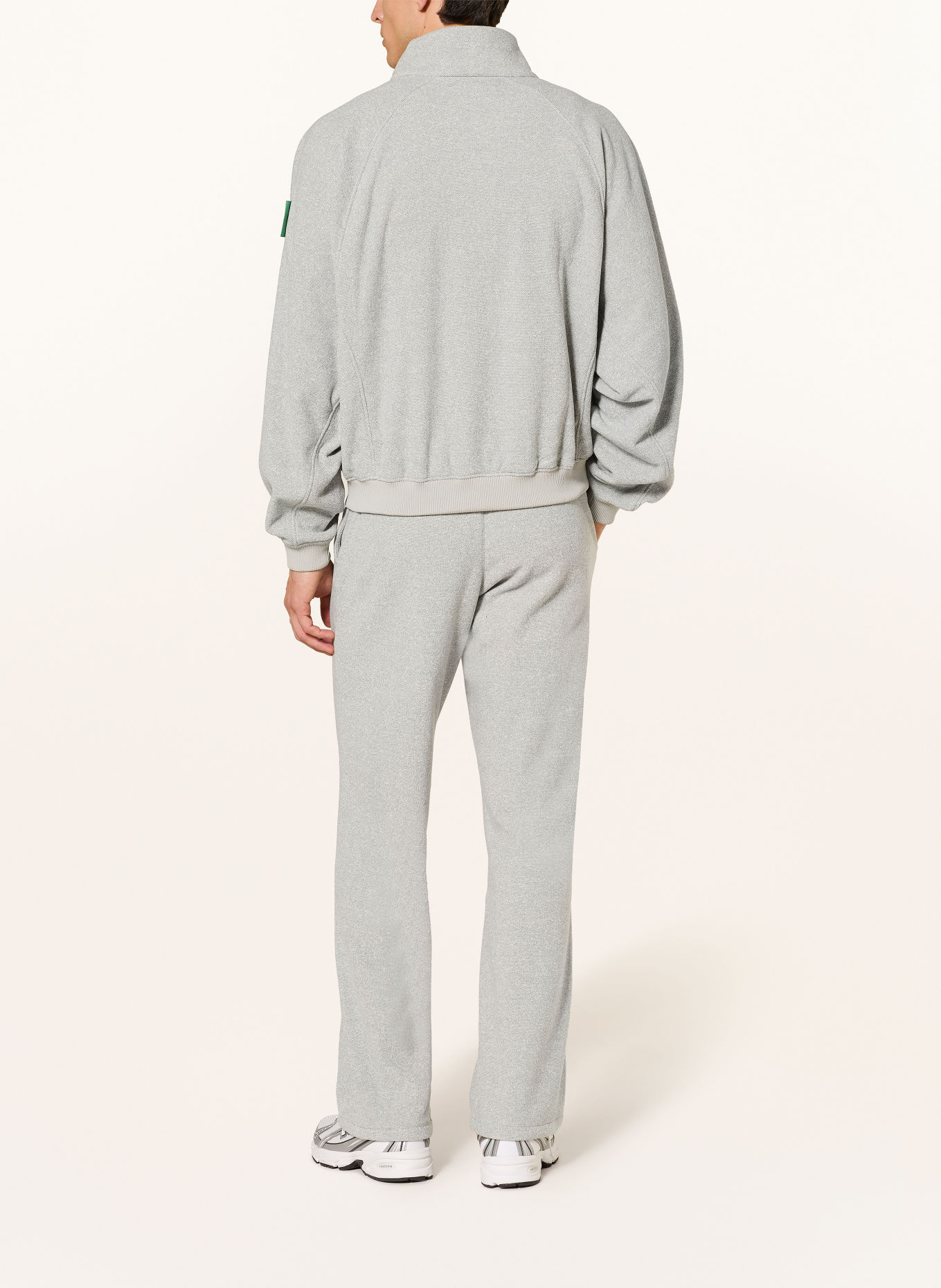 District Vision Sweatpant: LICHTGRIJS