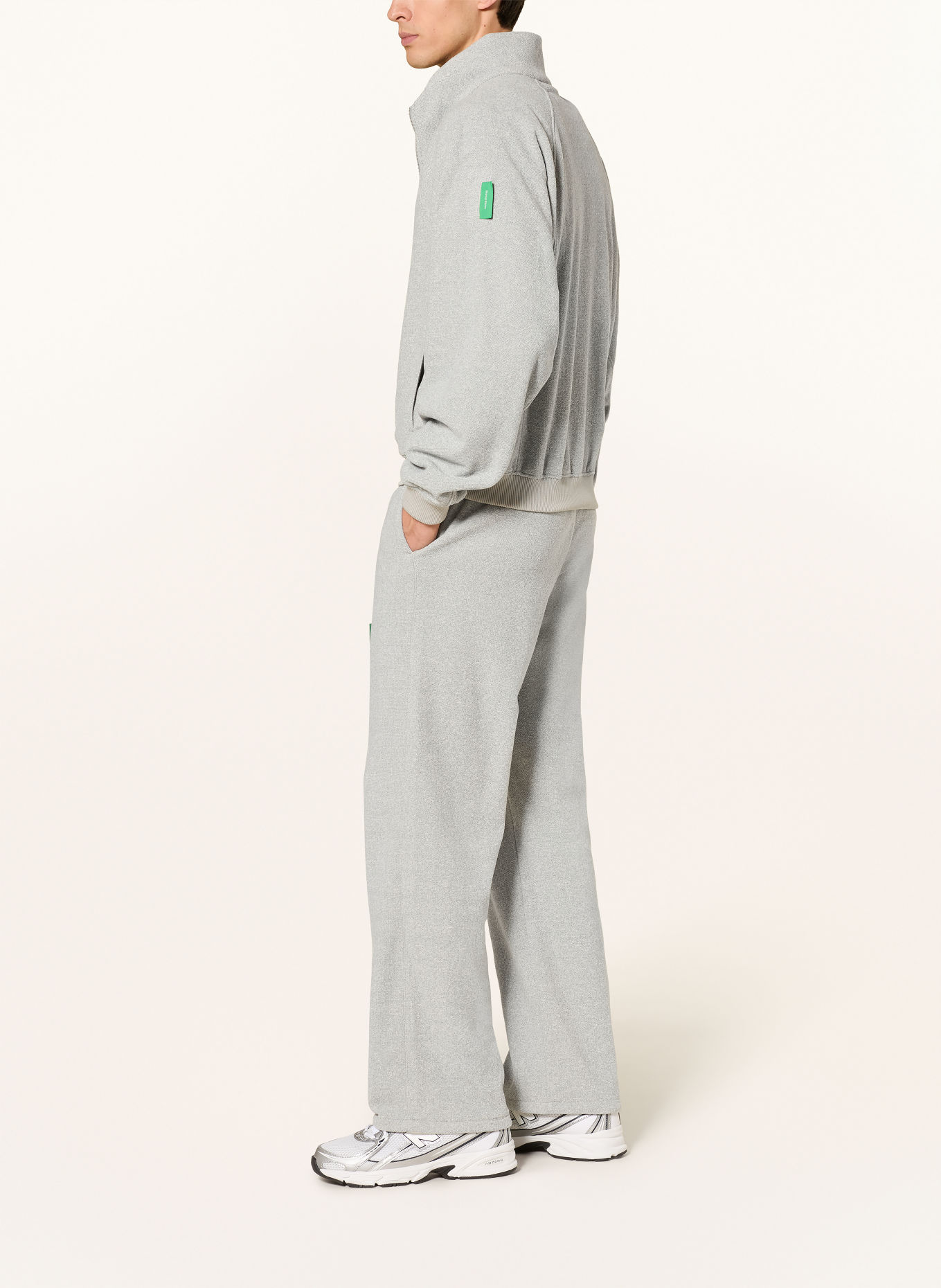 District Vision Sweatpant: LICHTGRIJS