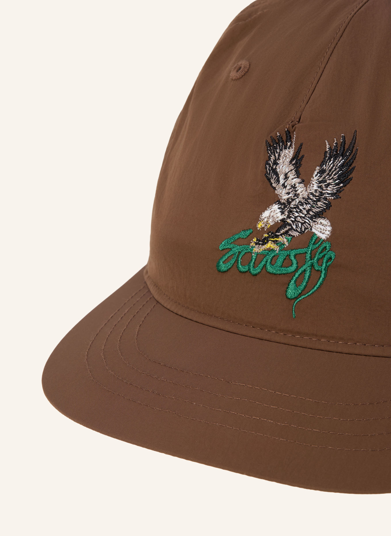 SATISFY FLITESILK Cap: BROWN