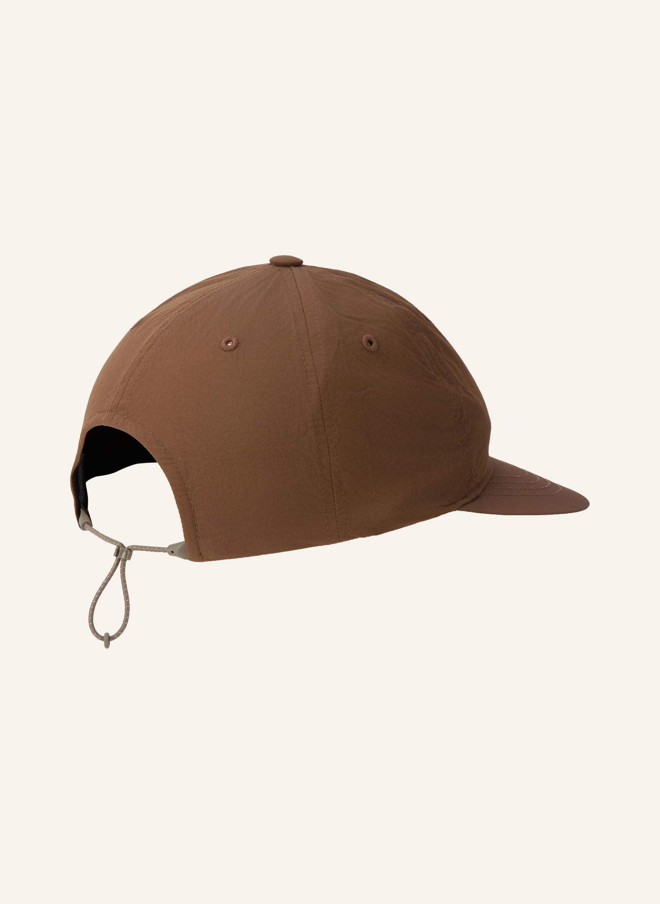 SATISFY FLITESILK Cap: BROWN