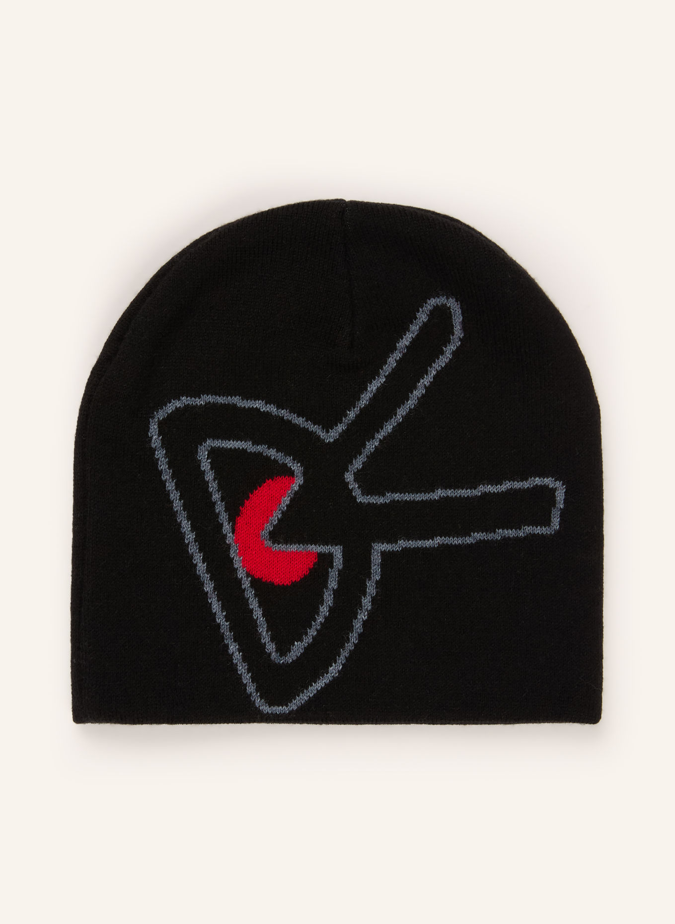 District Vision Bonnet: NOIR / GRIS / ROUGE