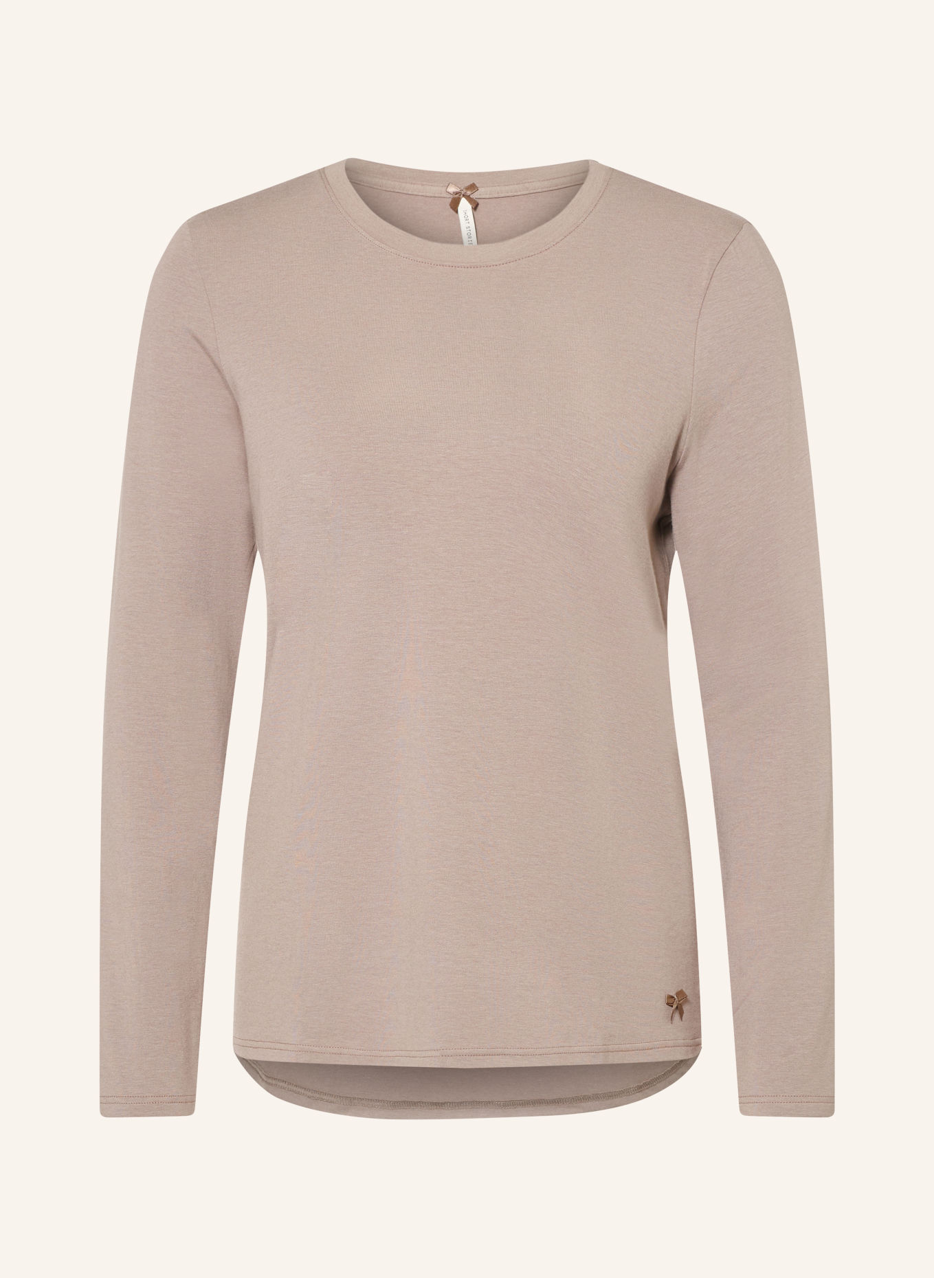 SHORT STORIES Haut de pyjama: TAUPE