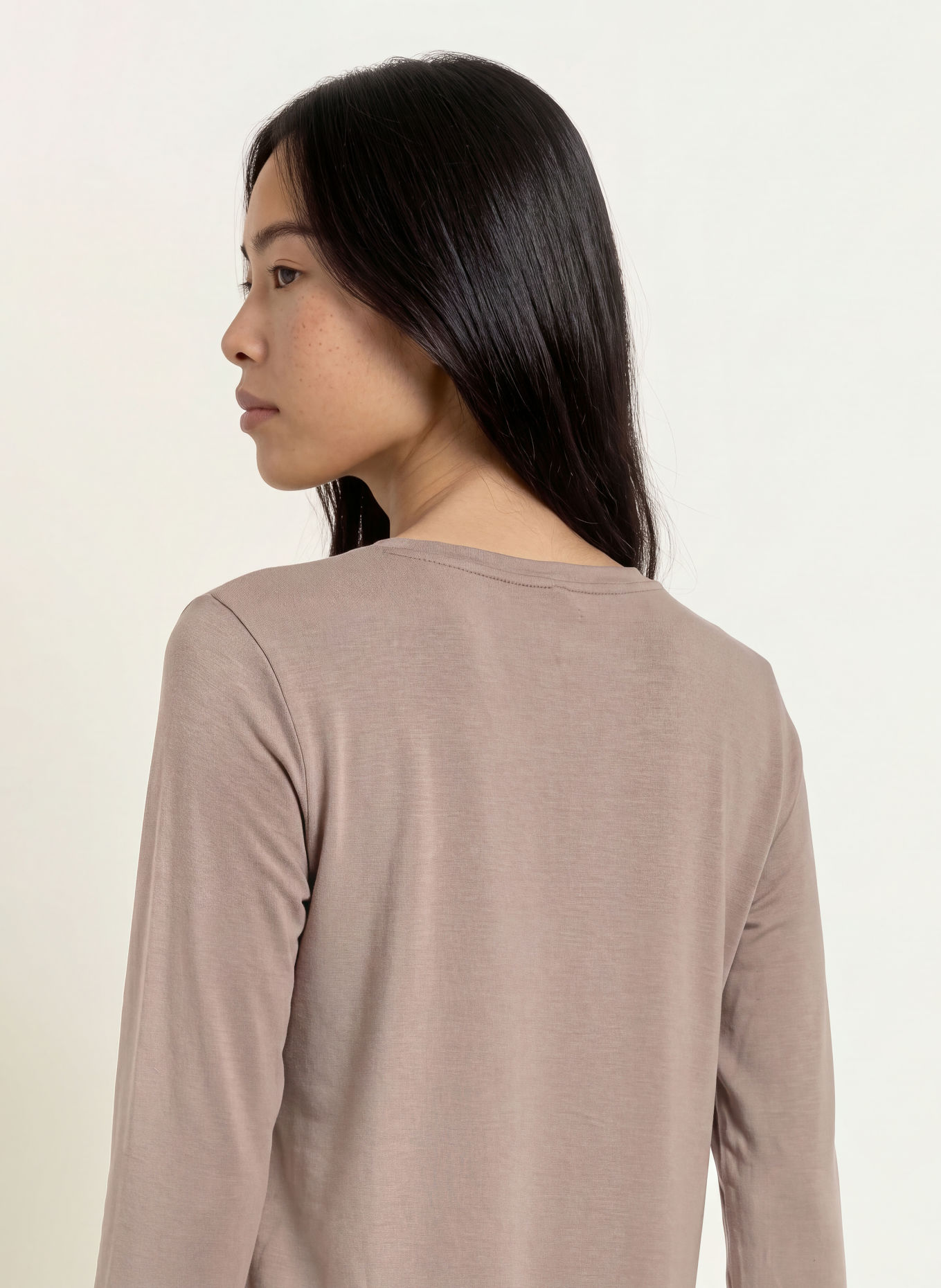 SHORT STORIES Haut de pyjama: TAUPE
