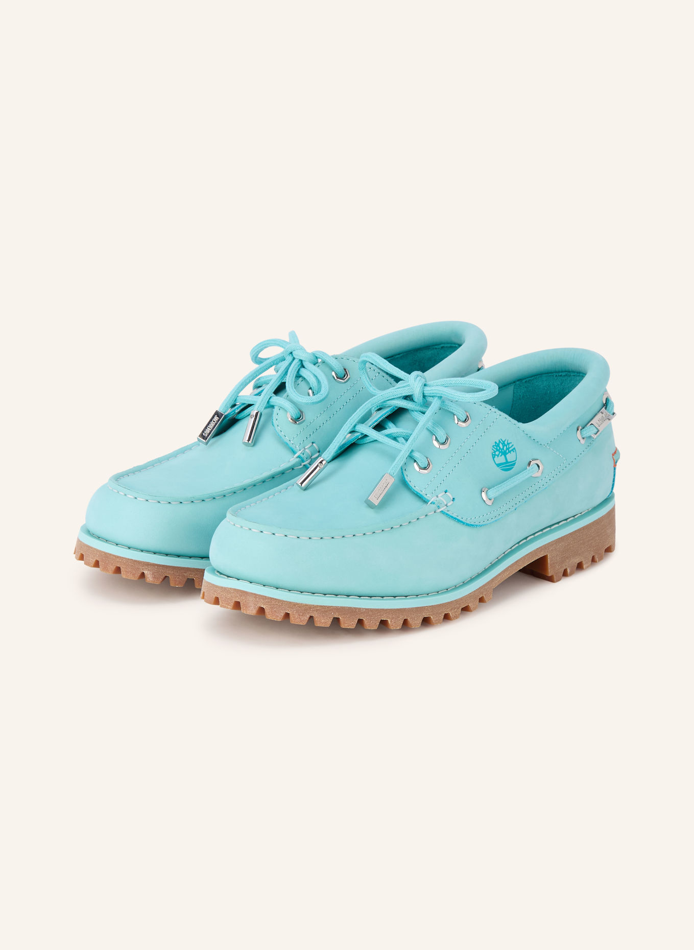Timberland Chaussures bateau 3EYE LUG: TURQUOISE