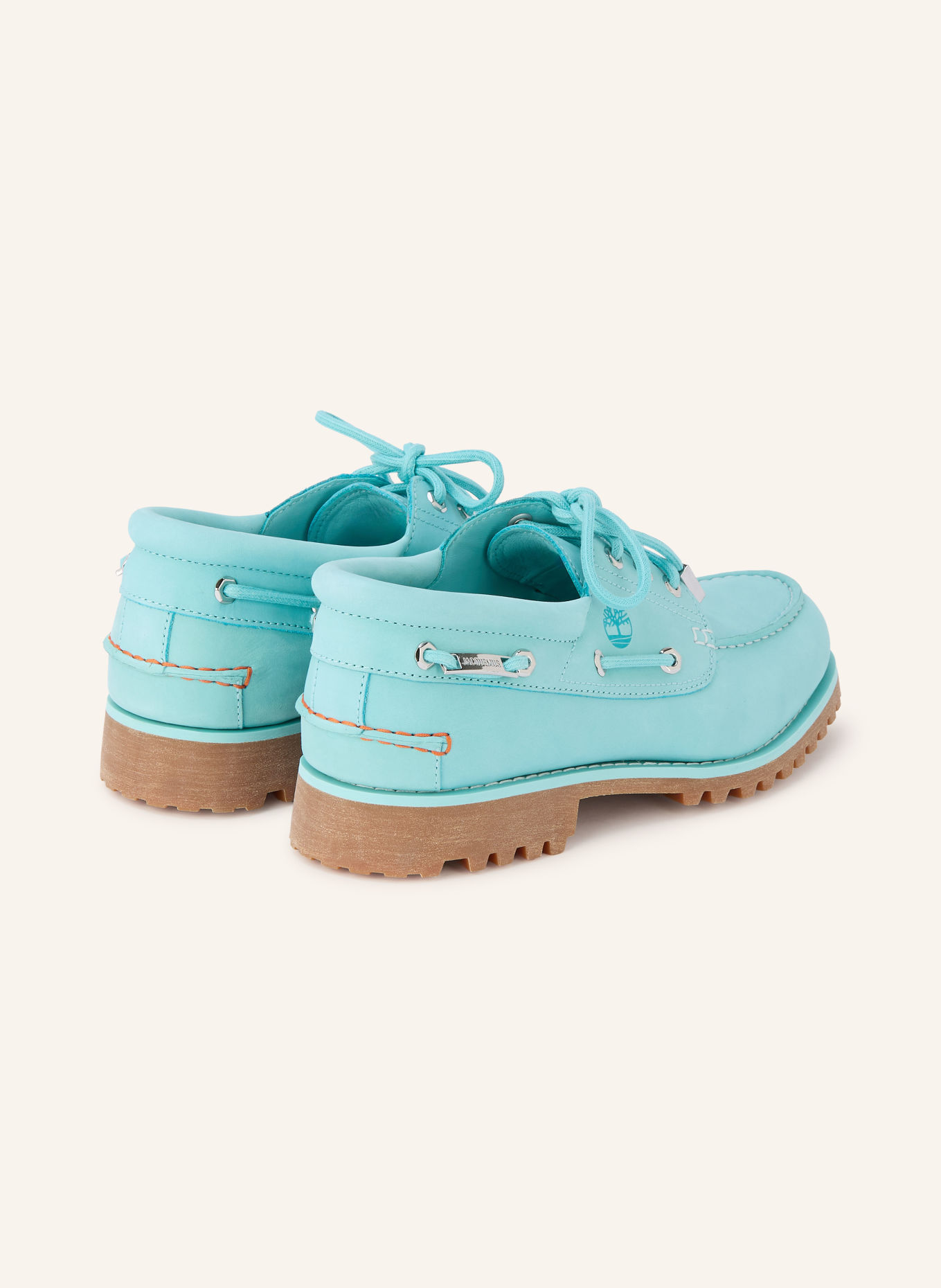 Timberland Chaussures bateau 3EYE LUG: TURQUOISE
