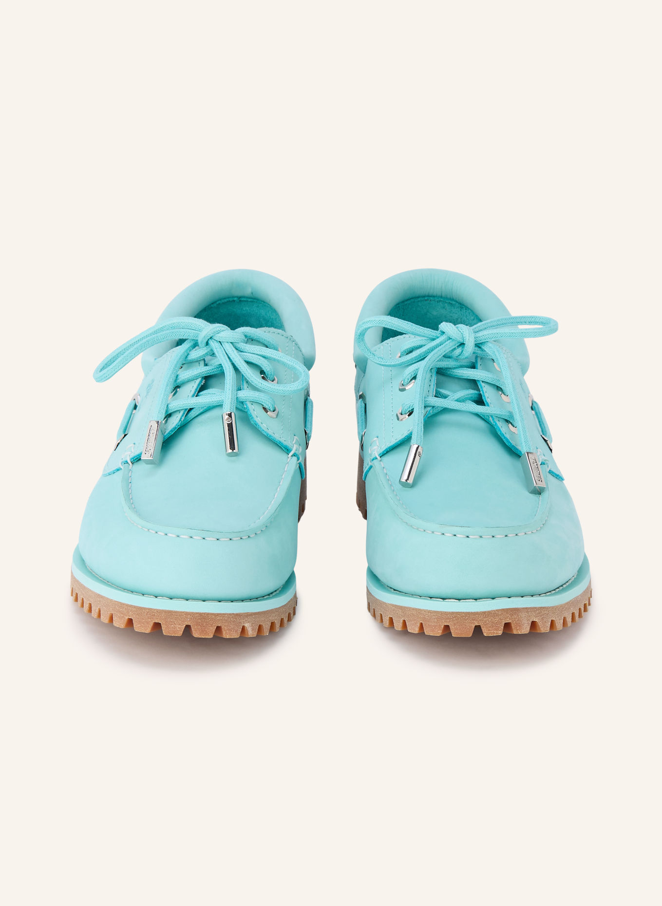 Timberland Chaussures bateau 3EYE LUG: TURQUOISE