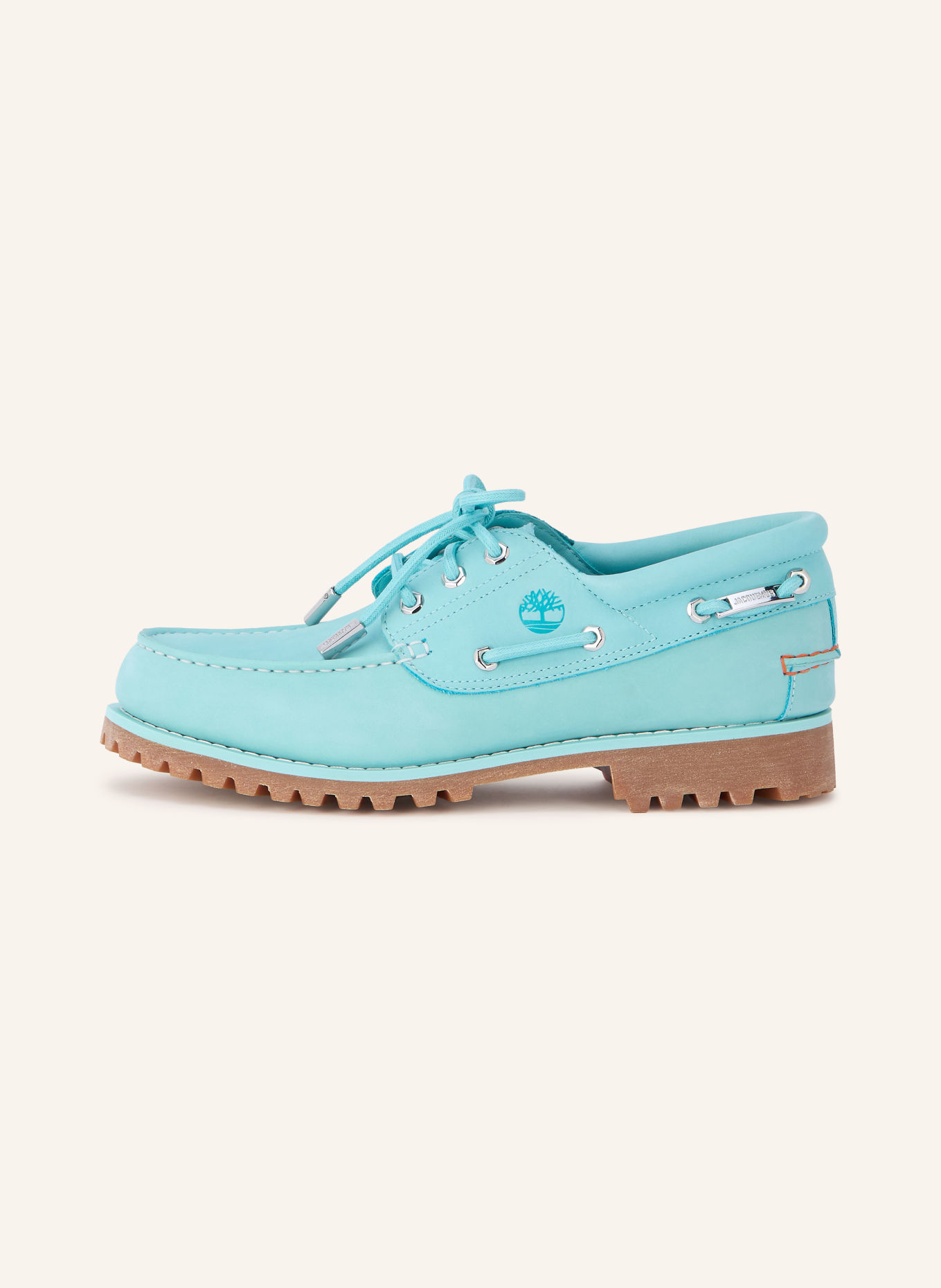 Timberland Chaussures bateau 3EYE LUG: TURQUOISE