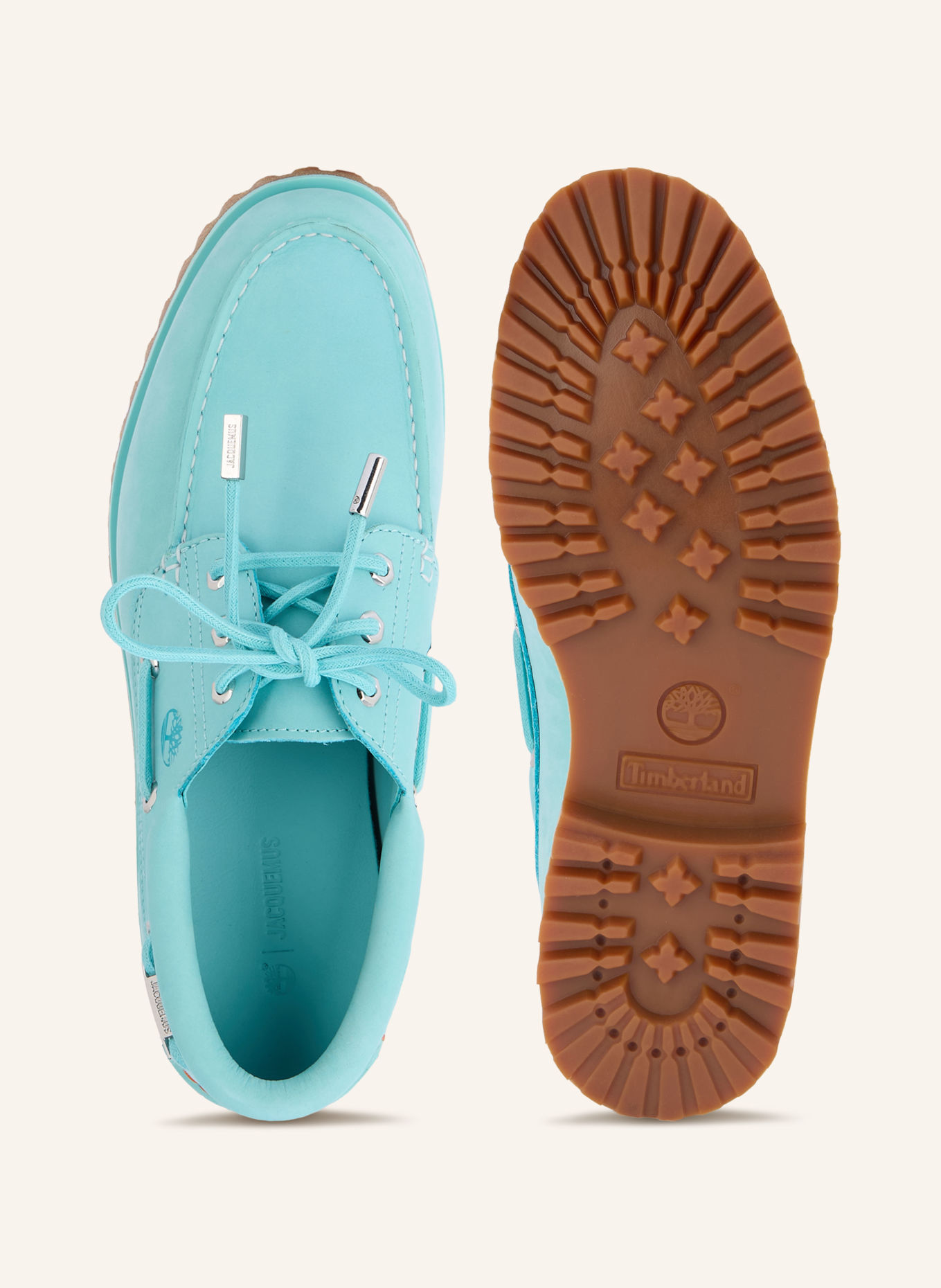 Timberland Chaussures bateau 3EYE LUG: TURQUOISE