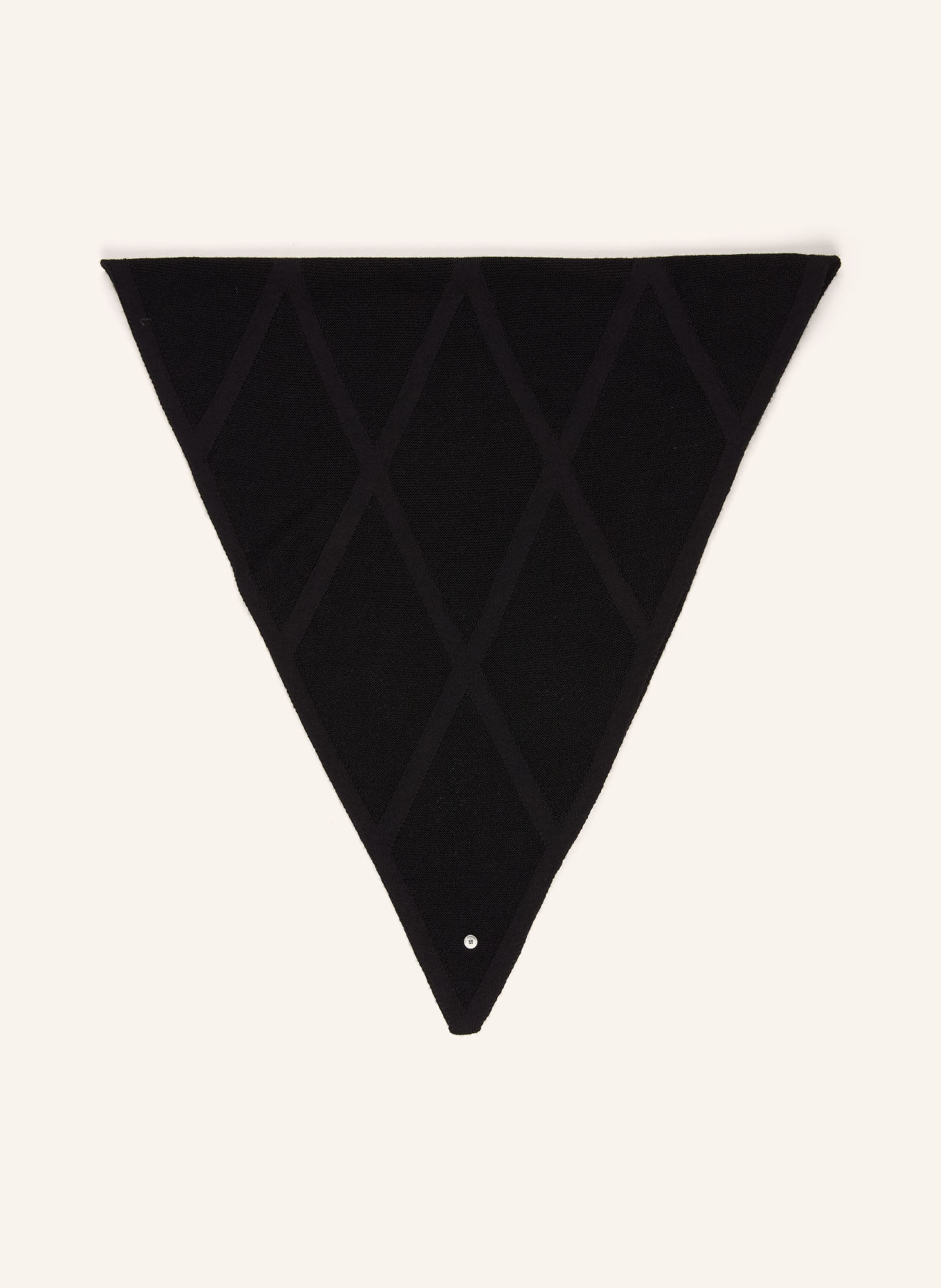 Burlington CHARM Scarf: BLACK