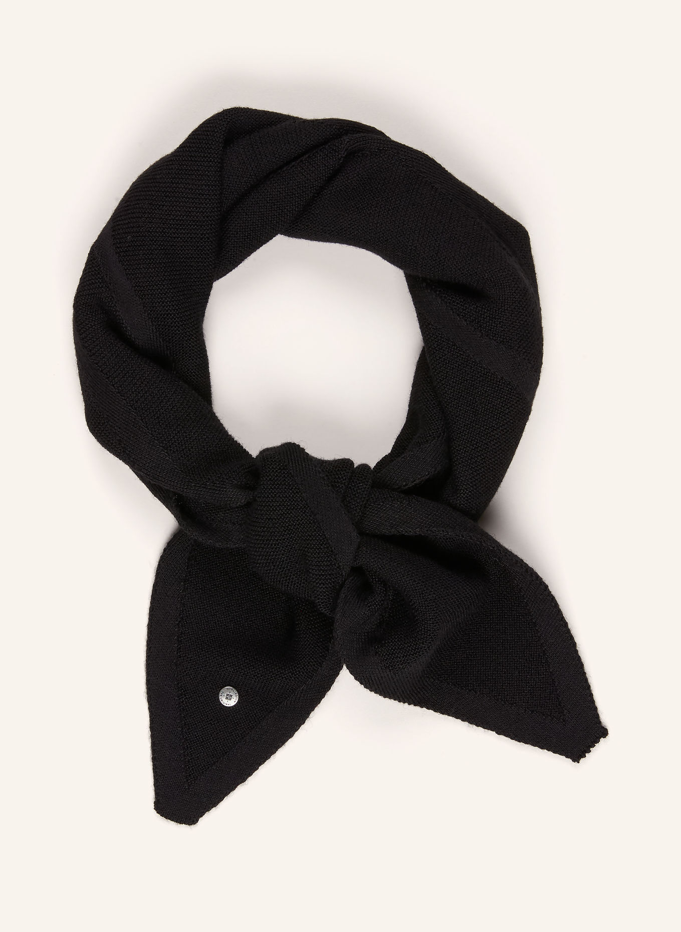 Burlington CHARM Scarf: BLACK