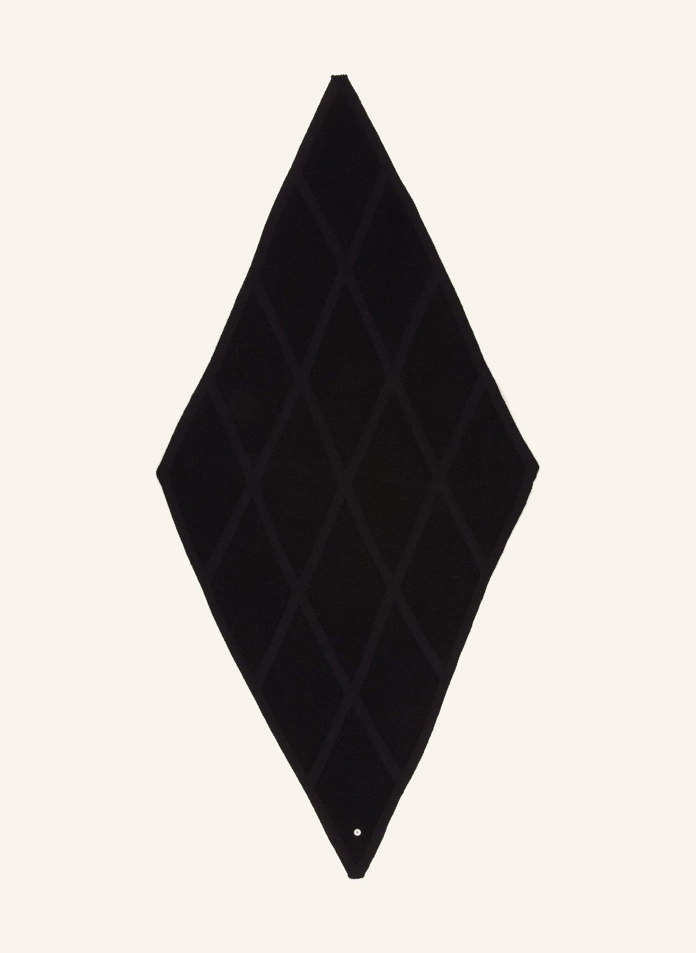 Burlington CHARM Scarf: BLACK