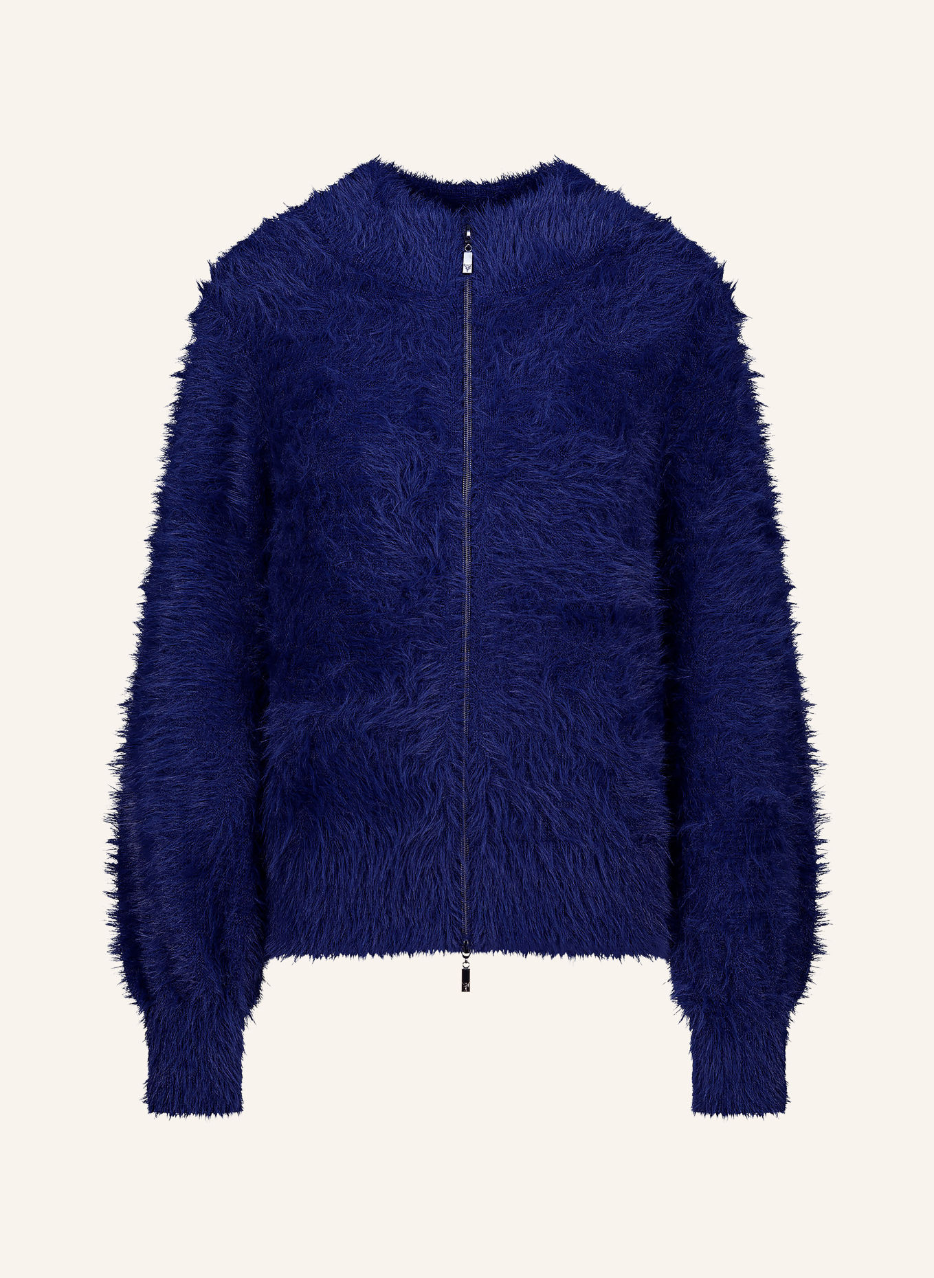 monari Vest: DONKERBLAUW